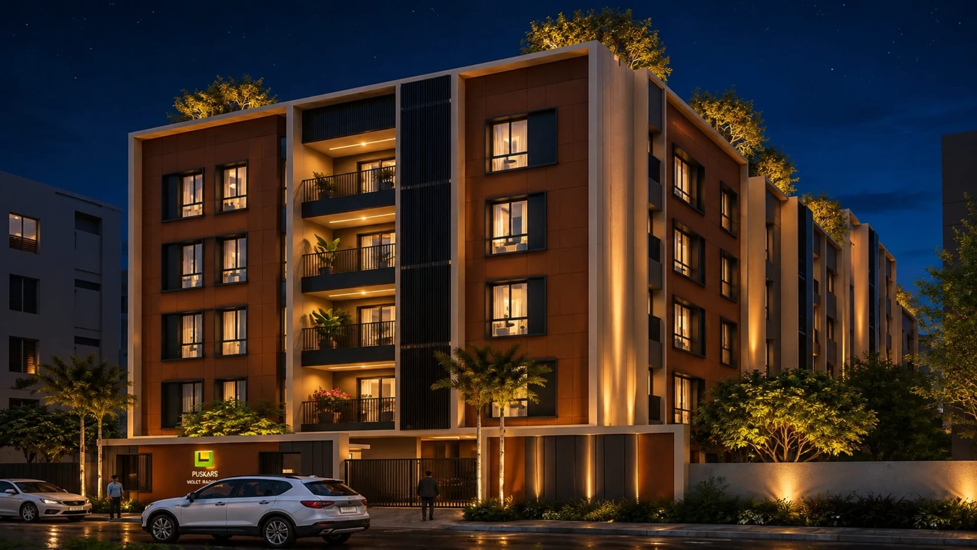 Pushkars Omkaar Serenity in Gopalapuram, Chennai — view 2