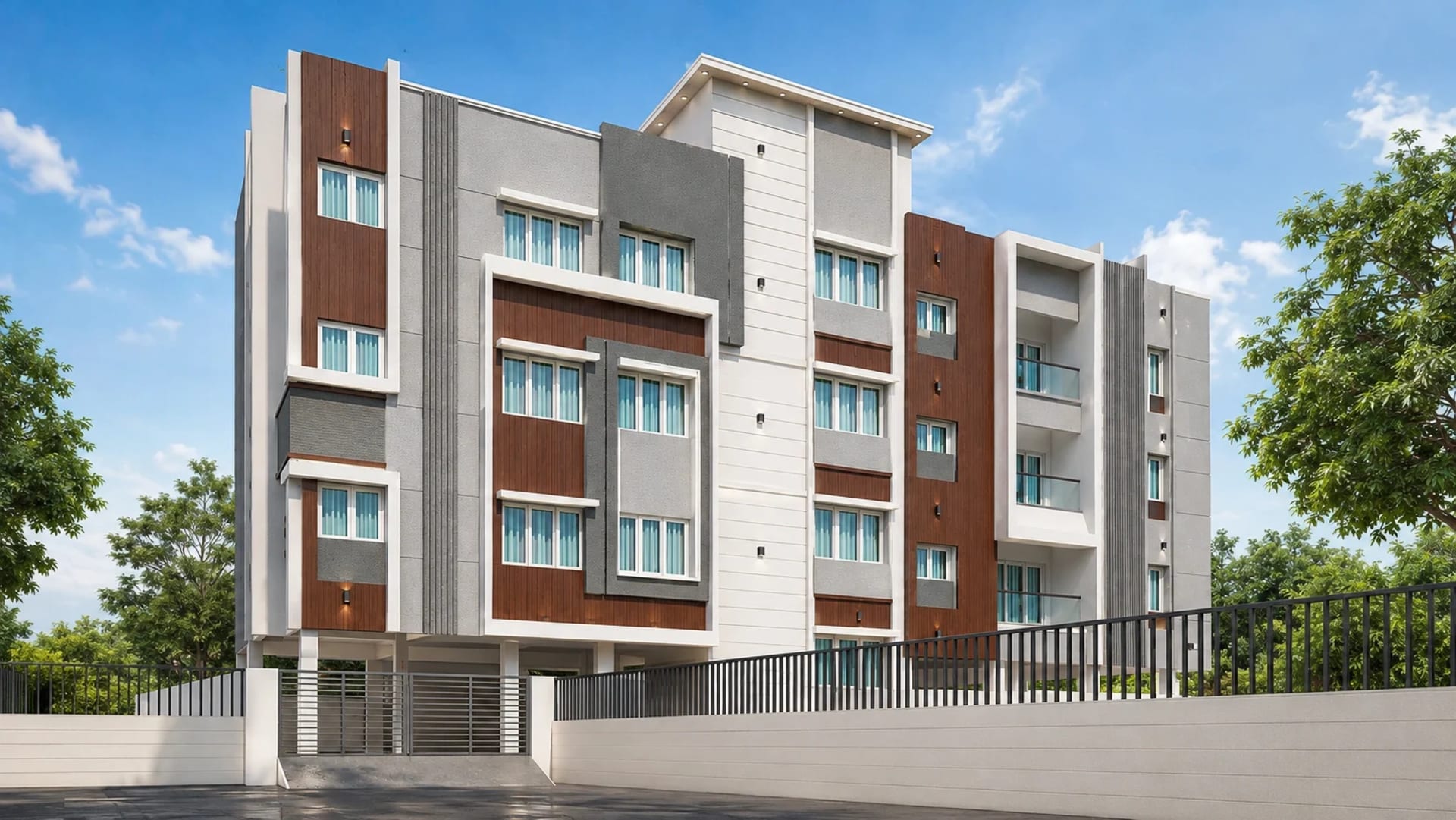 Preetha Confluence – 3 BHK Apartment