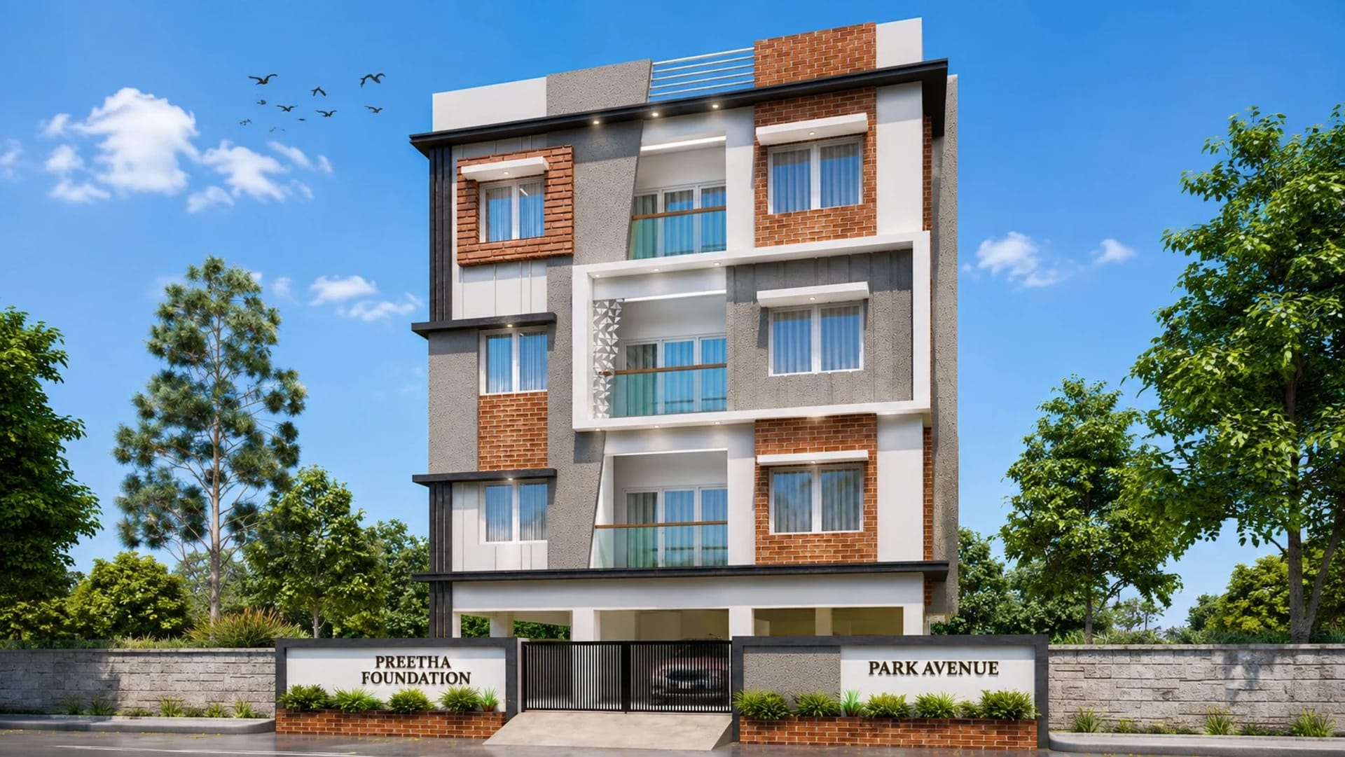 Preetha Park Avenue in Perumbakkam, Chennai — view 2