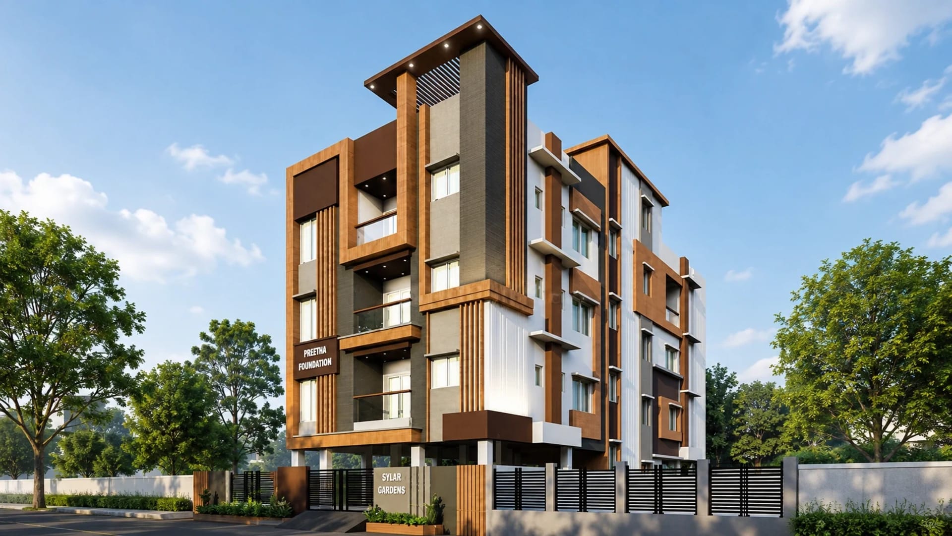 Preetha Sivaji Gardens – 2 BHK Apartment