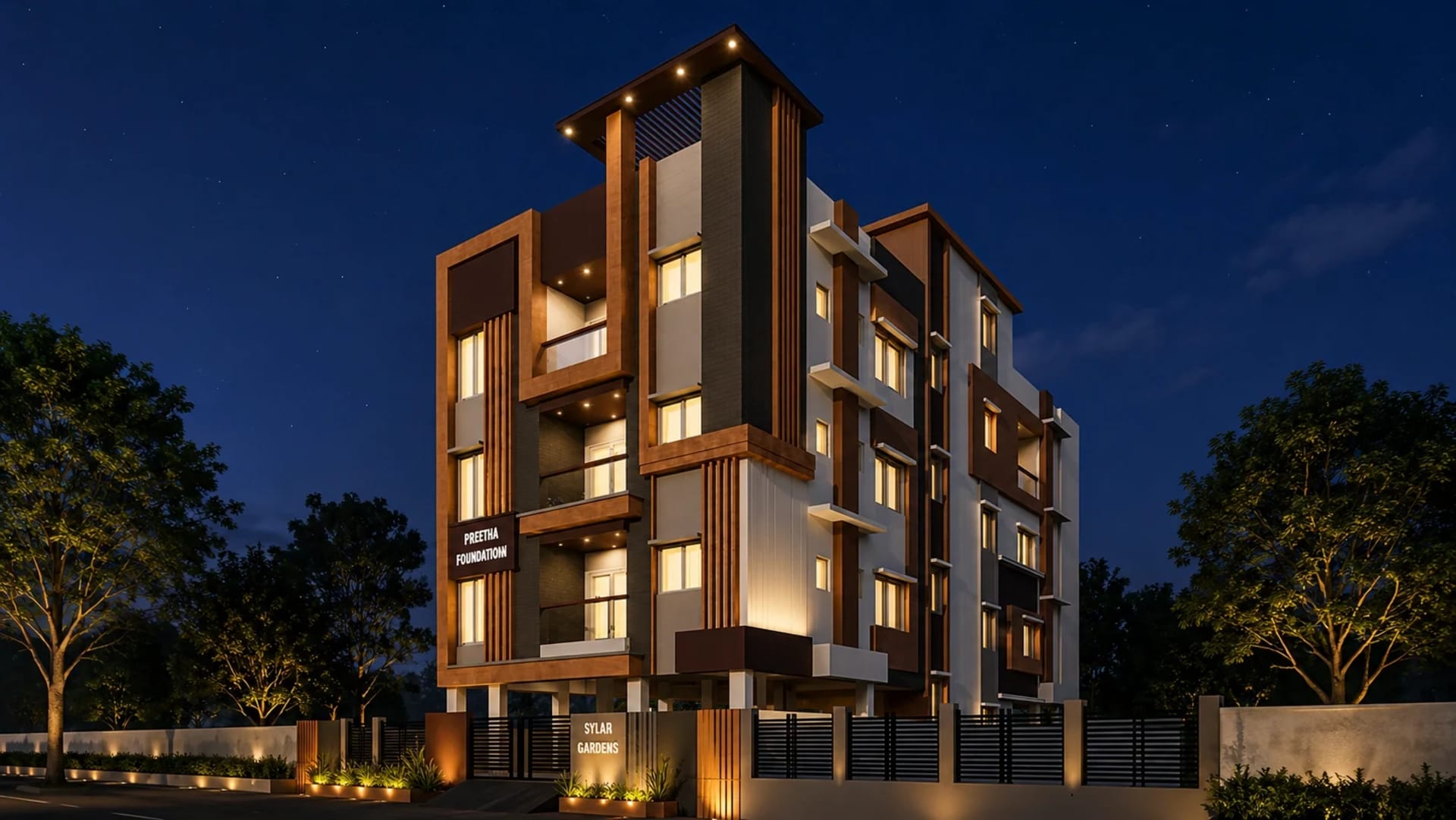 Preetha Sivaji Gardens in Medavakkam, Chennai — view 2
