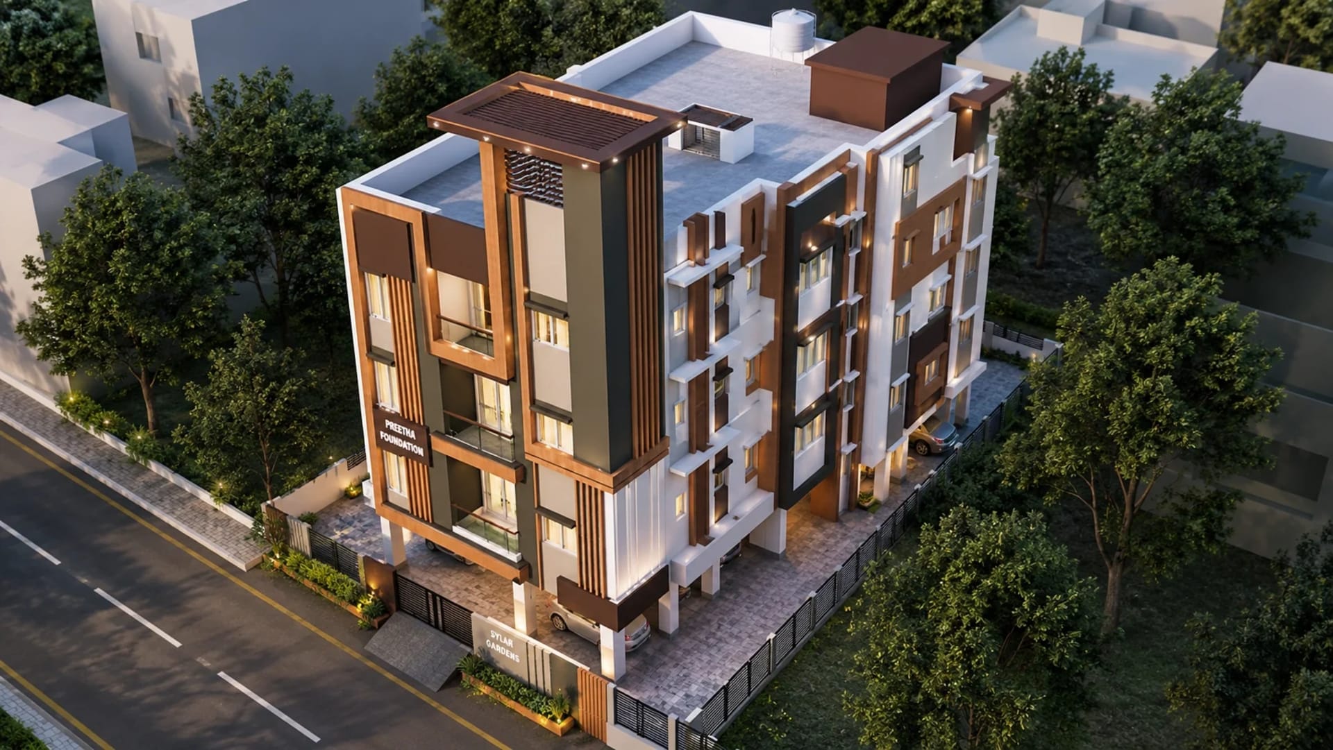 Preetha Sivaji Gardens in Medavakkam, Chennai — view 3