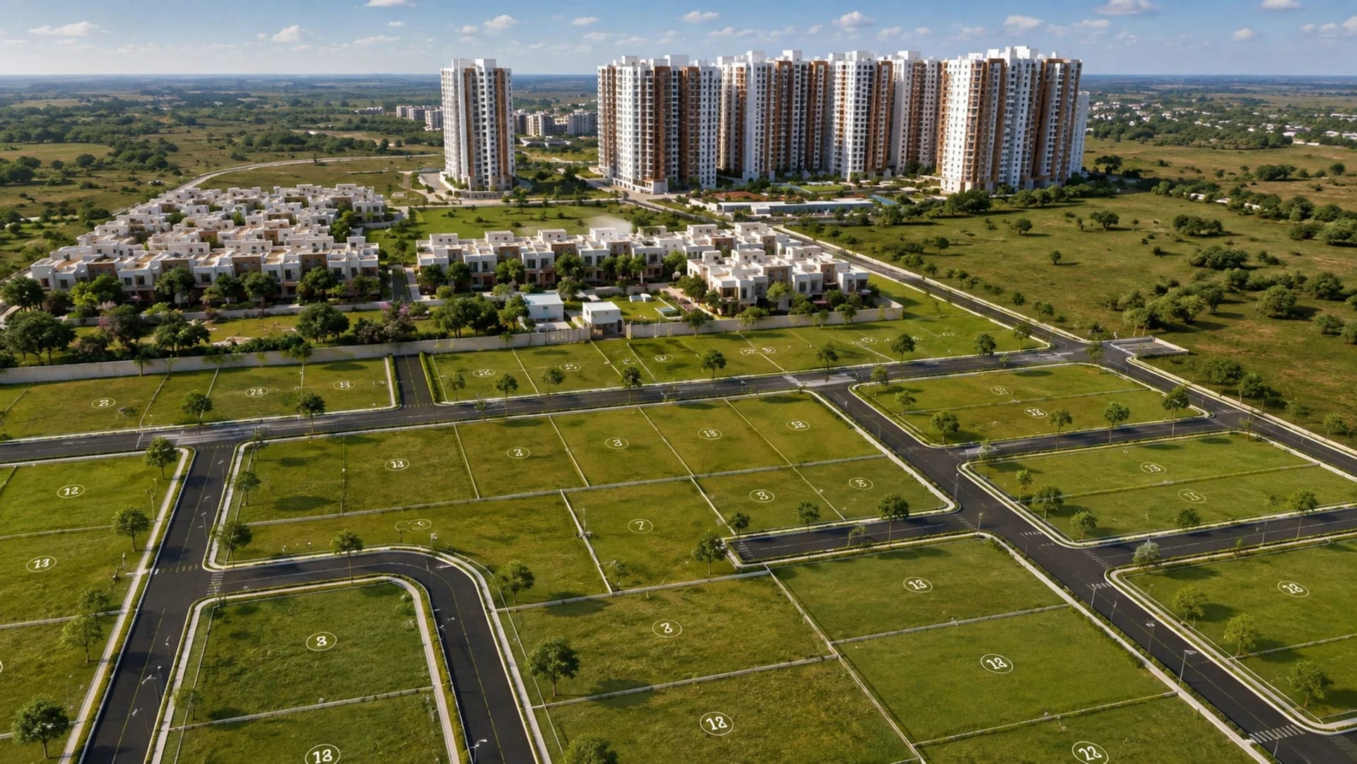 Arun Excello Green Acres in Oragadam, Chennai — view 2
