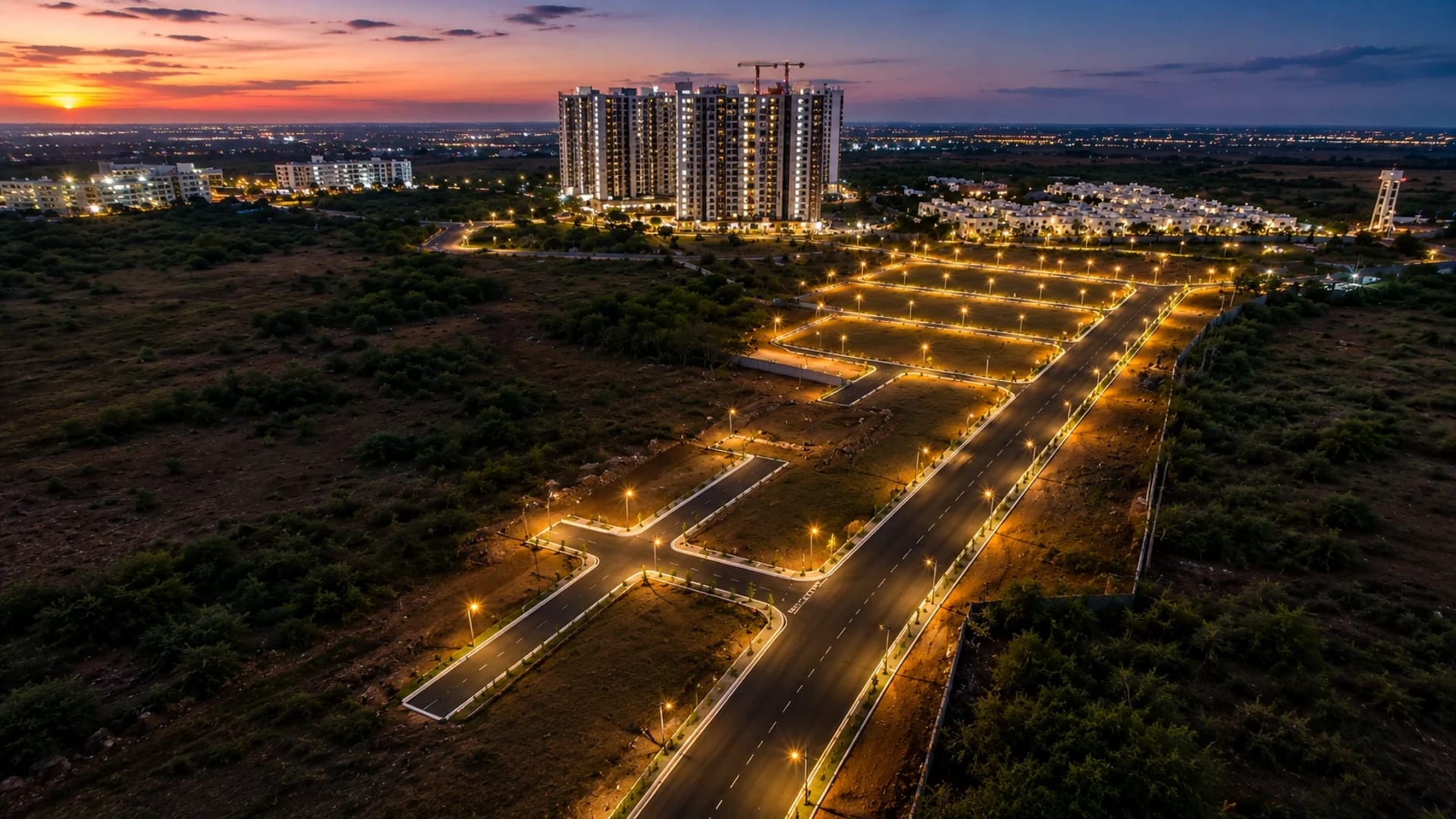Arun Excello Green Acres in Oragadam, Chennai — view 3