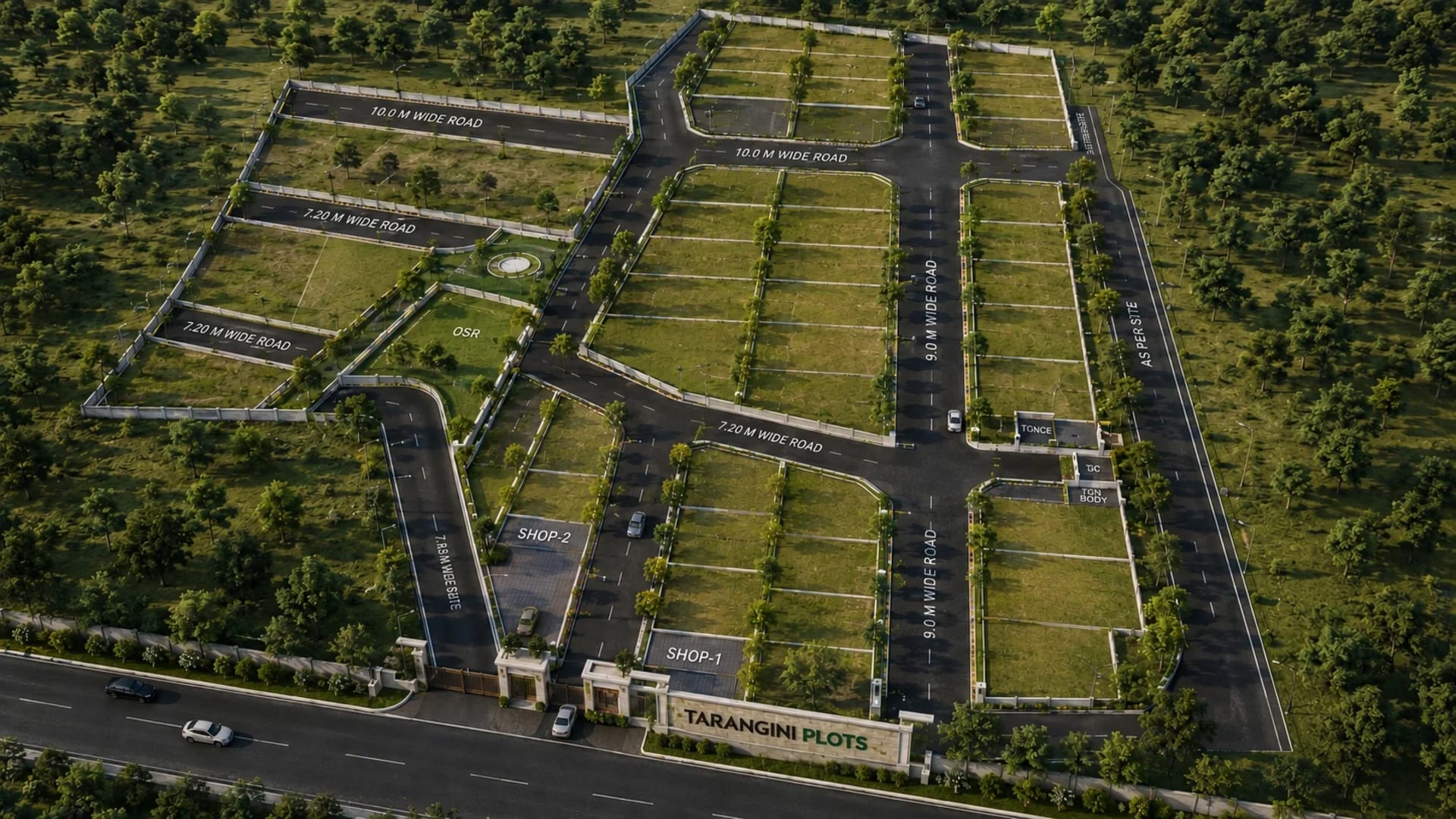 Arun Excello Tarangini in Tiruvallur, Chennai — view 1