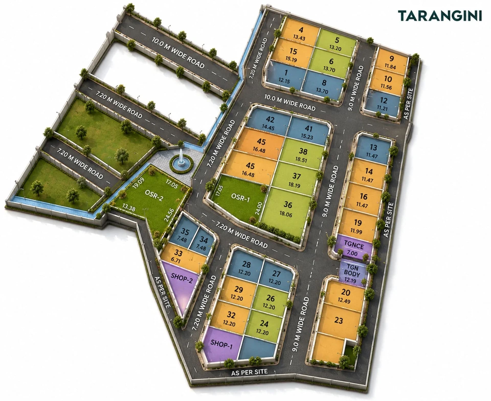 Site Layout Plan