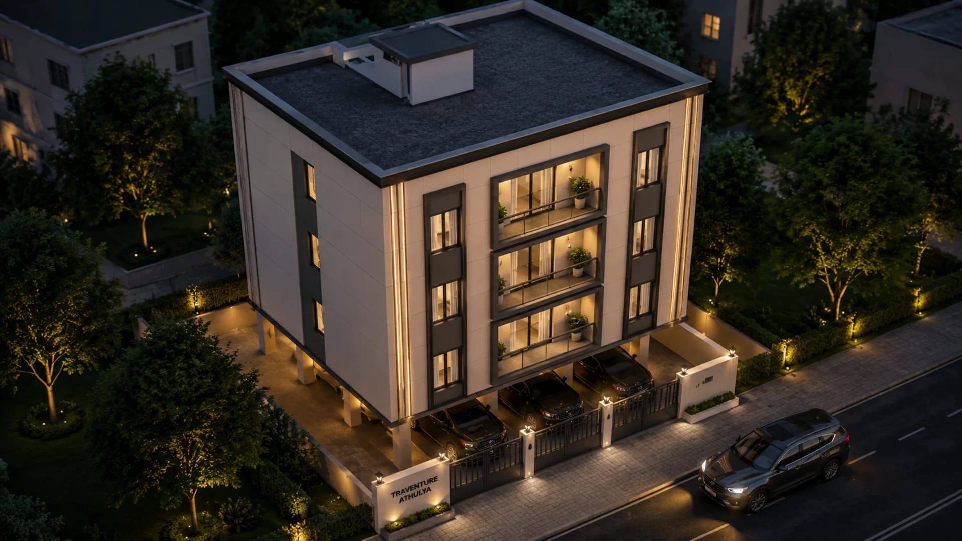 Traventure Athulya in Saligramam, Chennai — view 3
