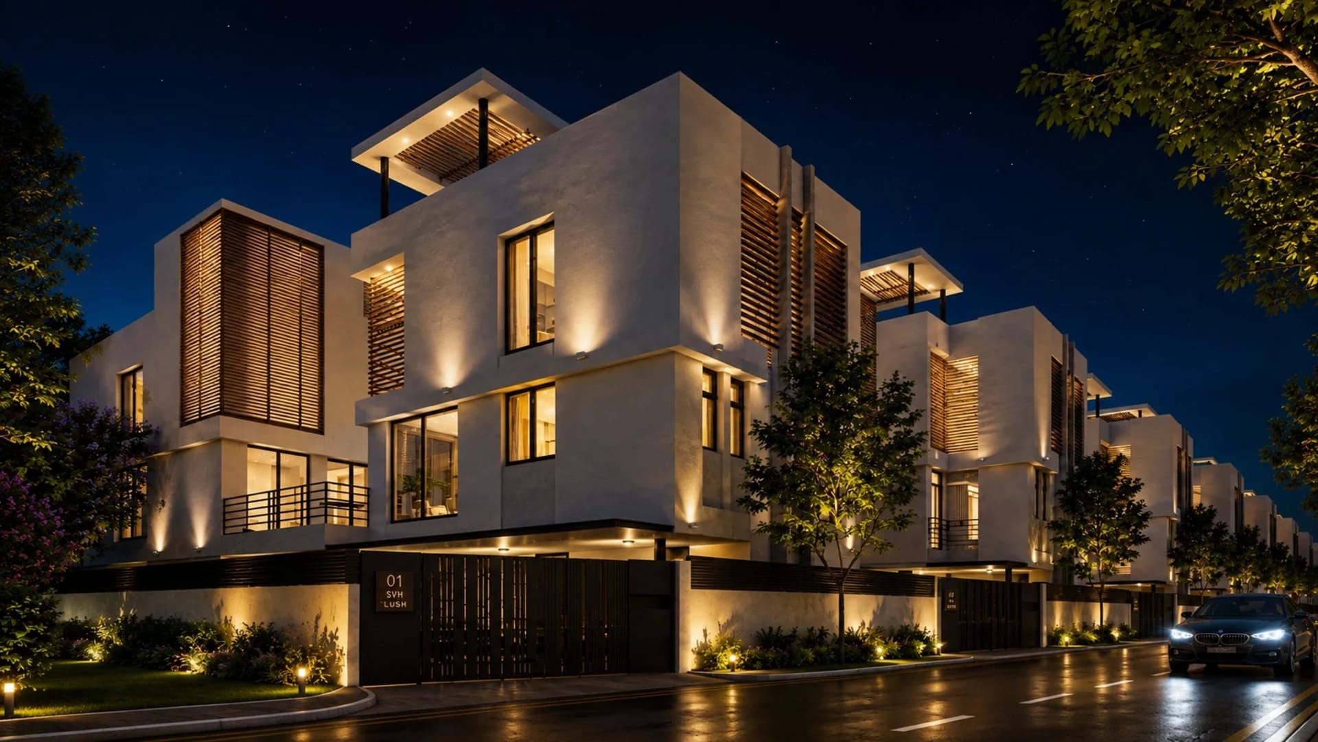 SVH Sea Shine Villas in Kottivakkam, Chennai — view 2