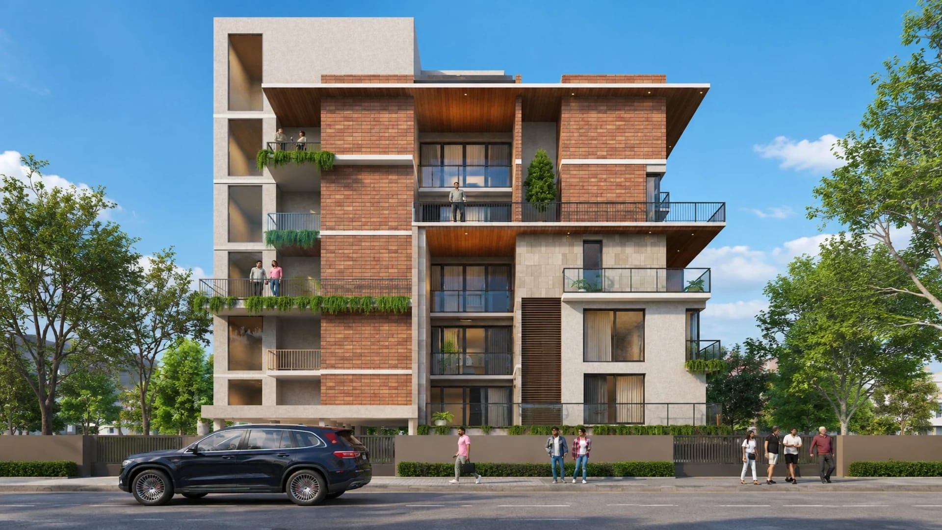 SVH Oak Groove in Thiruvanmiyur, Chennai — view 1