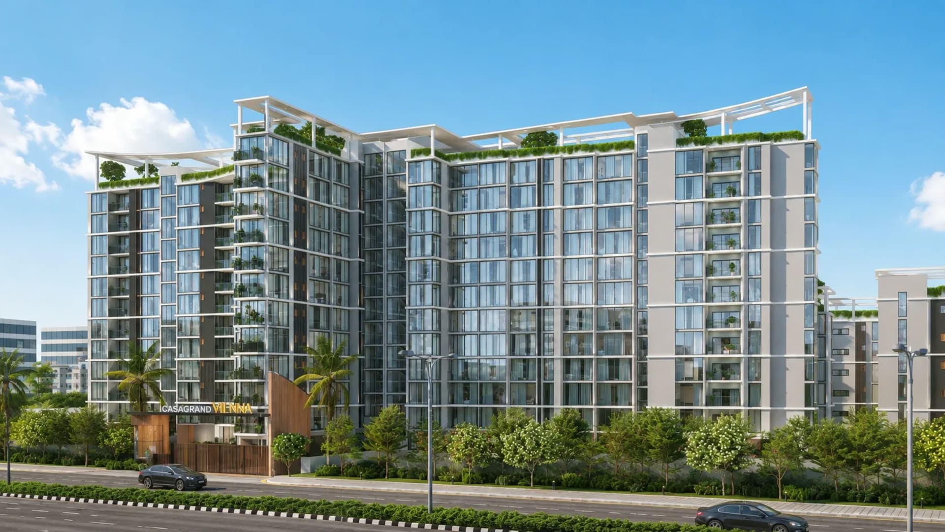 Casagrand Vienna in Adyar, Chennai — view 1