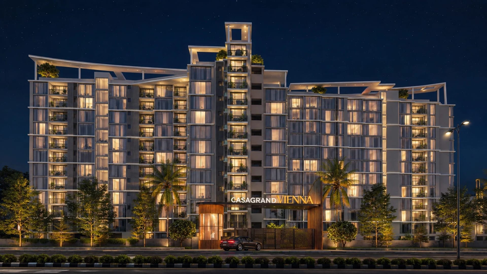 Casagrand Vienna in Adyar, Chennai — view 2