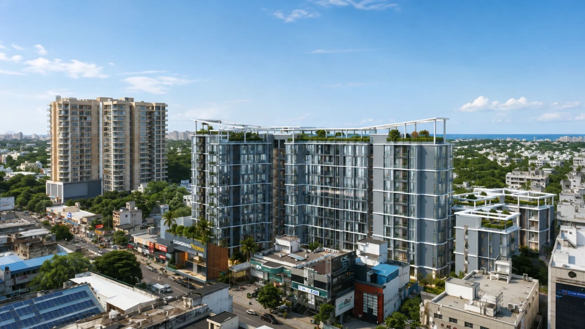 Casagrand Vienna in Adyar, Chennai — view 3