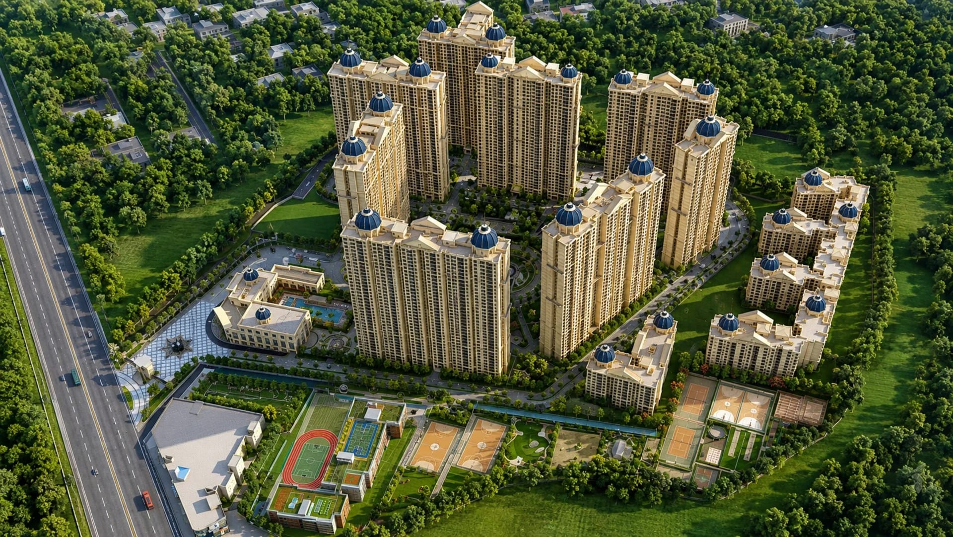 Casagrand Suncity Phase II in Kelambakkam, Chennai — view 3