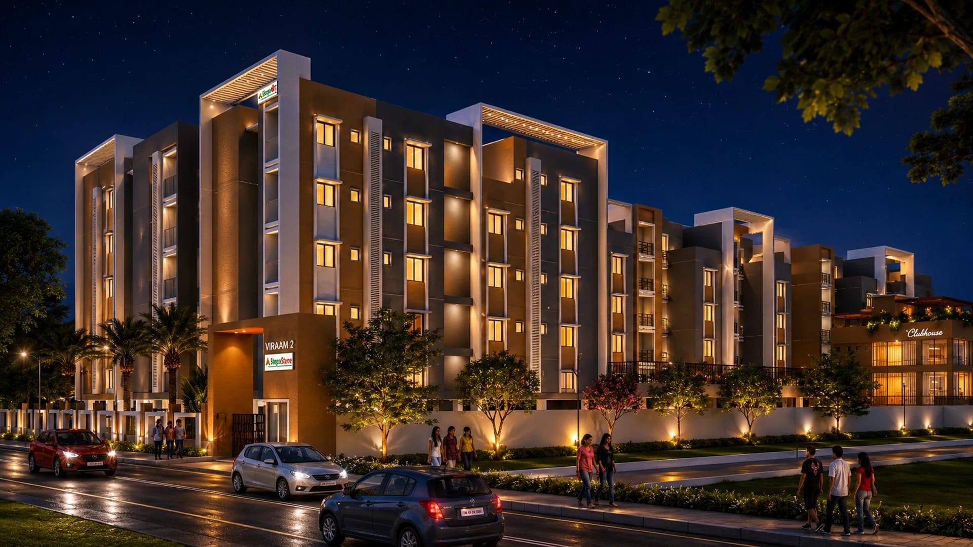Stepsstone Viraam 2 in Kattupakkam, Chennai — view 2