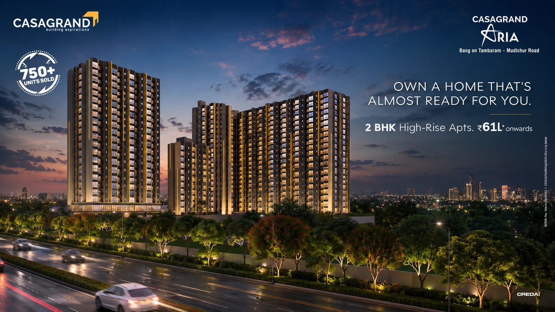 Casagrand Aria in Tambaram, Chennai