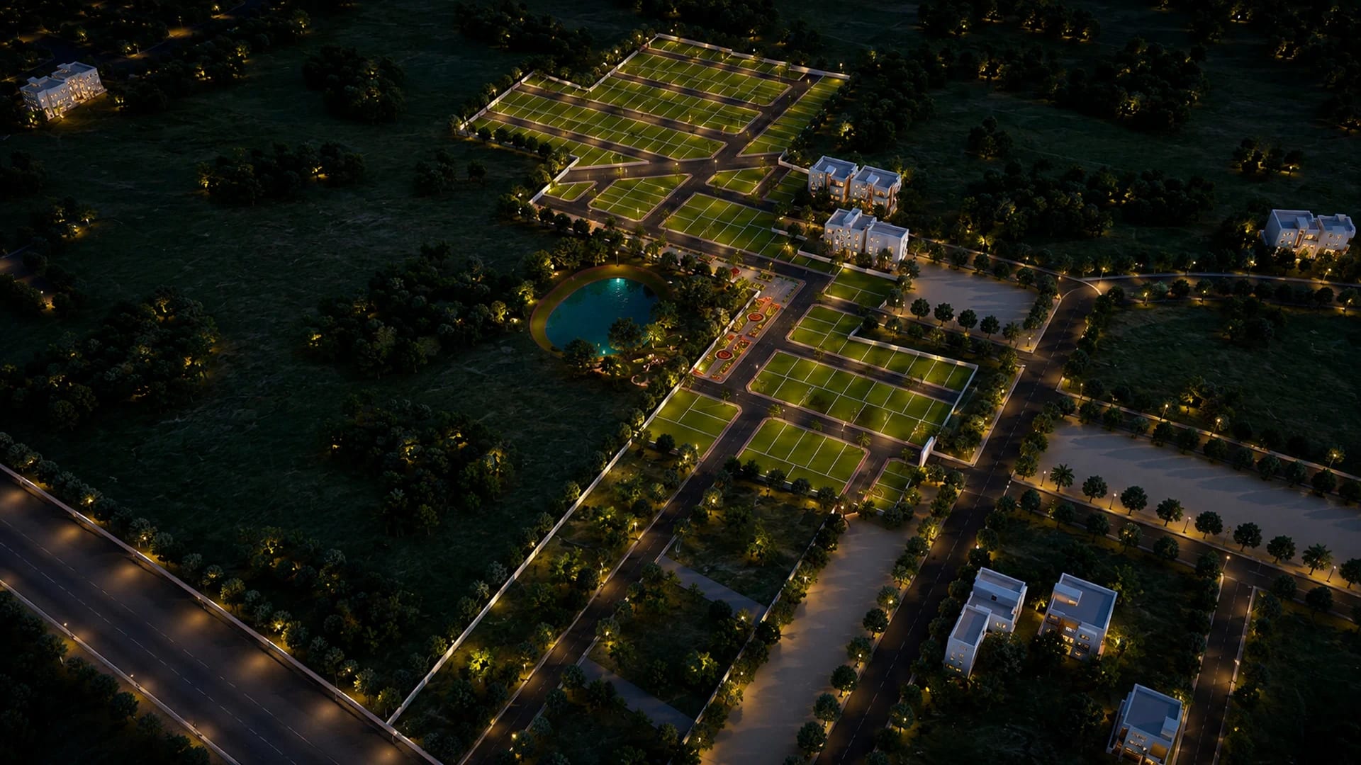 Stepsstone One Aaero Phase 2 in Parandur, Chennai — view 2