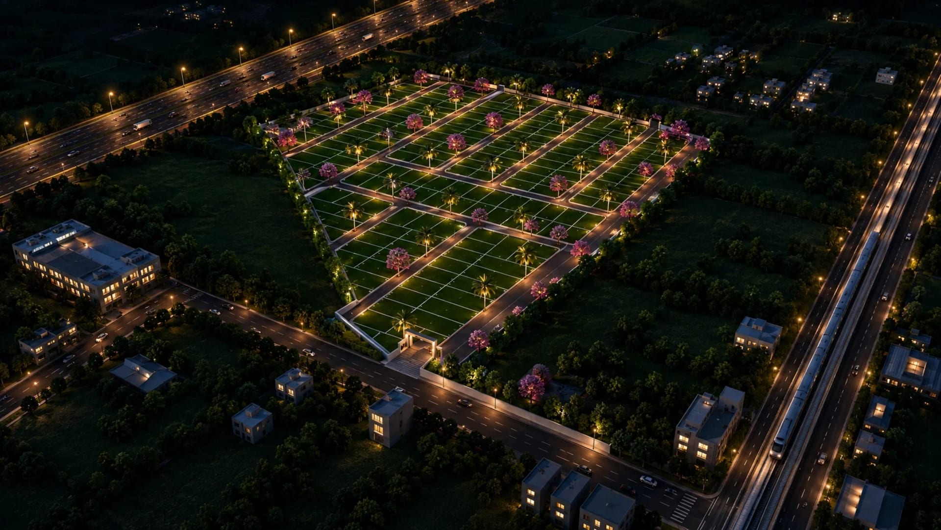 Stepsstone Aero Square in Parandur, Chennai — view 3