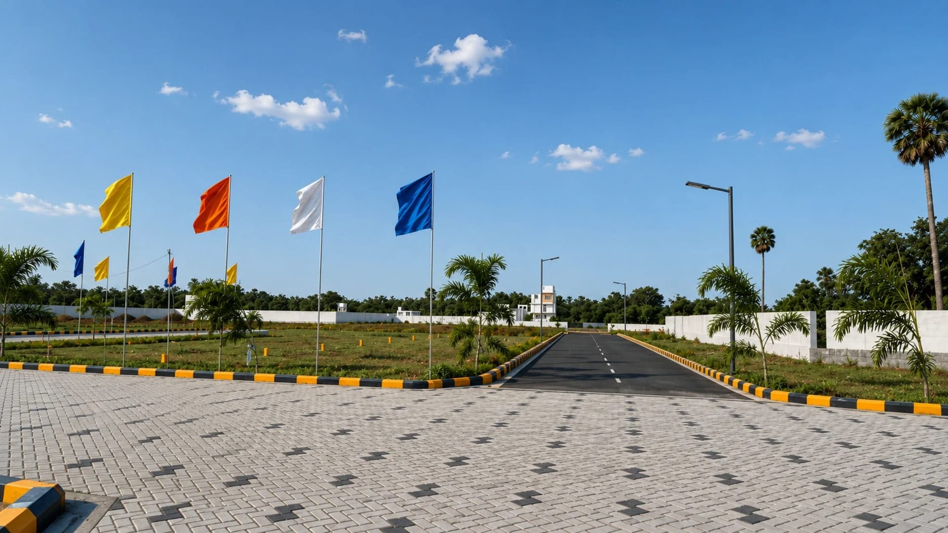 Stepsstone Secret Auraa in Nemmeli, Chennai — view 1