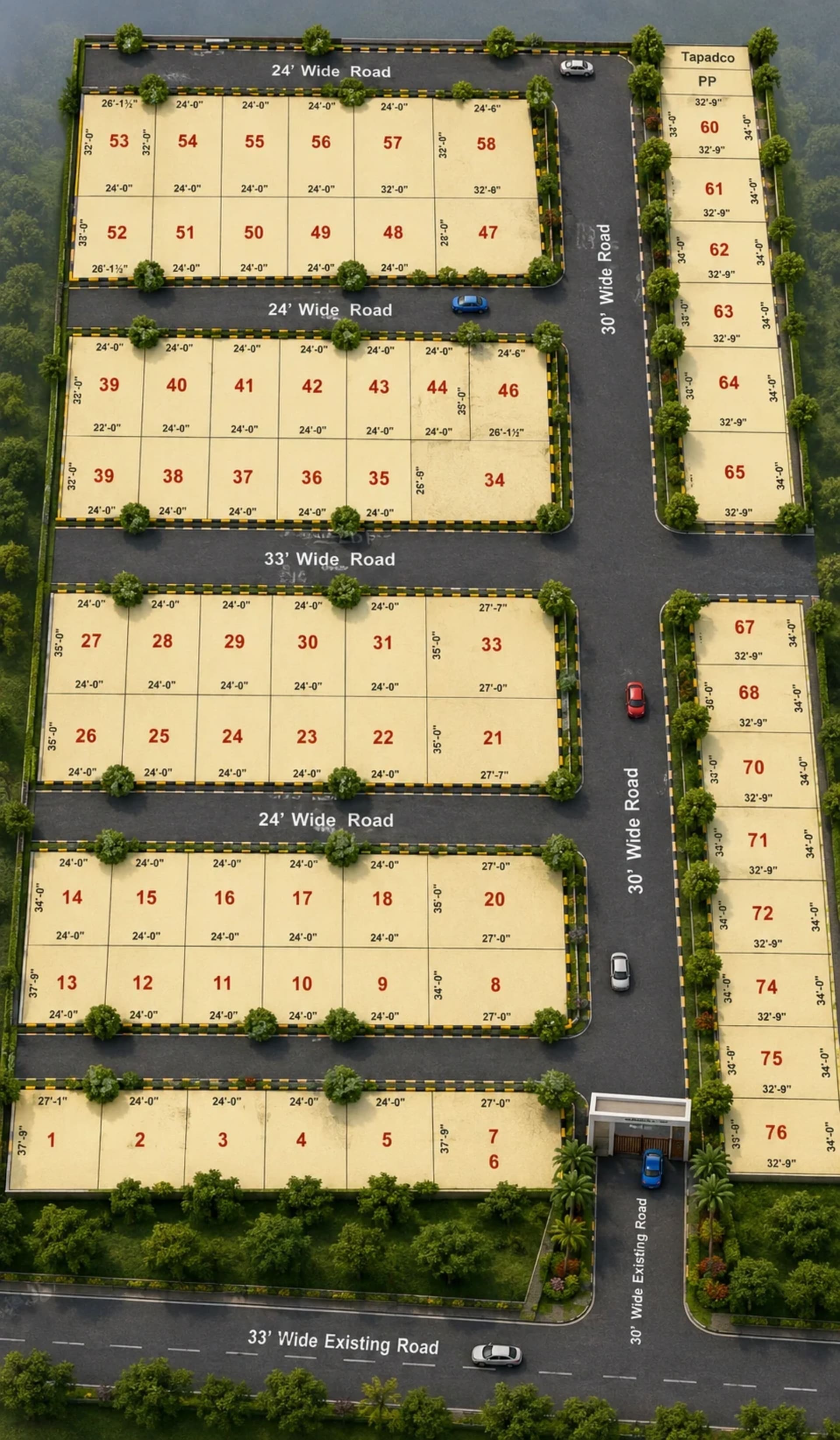 Site Layout Plan