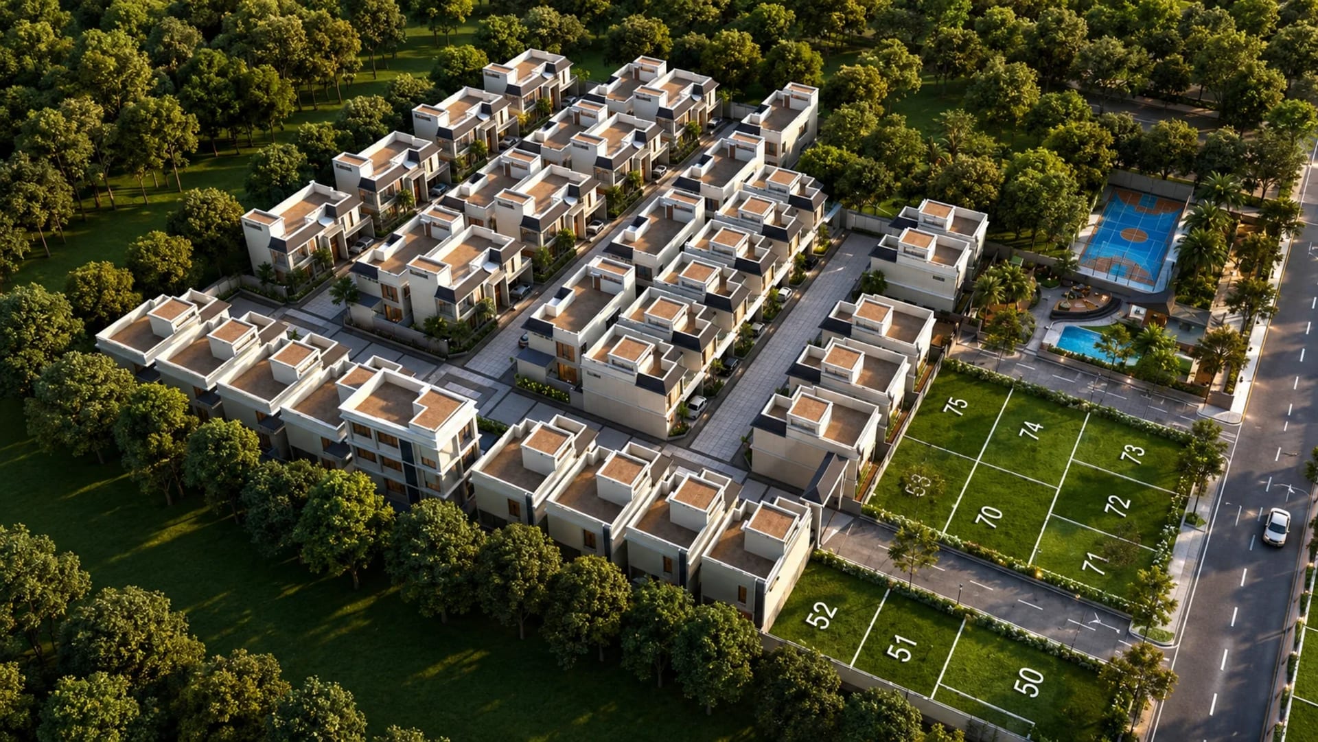Felixa Sky Milano in Navalur, Chennai — view 3