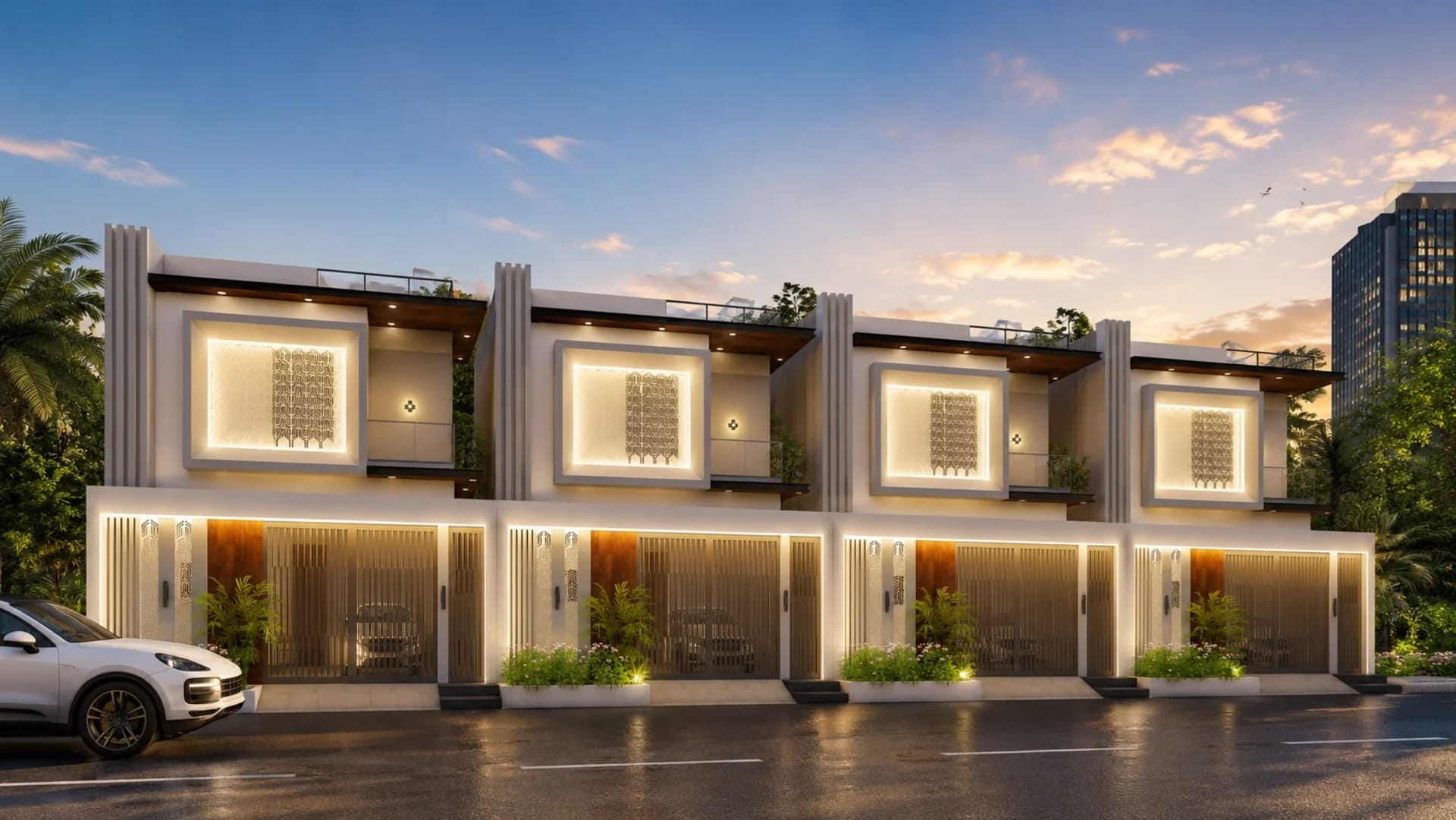 MGP Tulip in Padur, Chennai — view 1