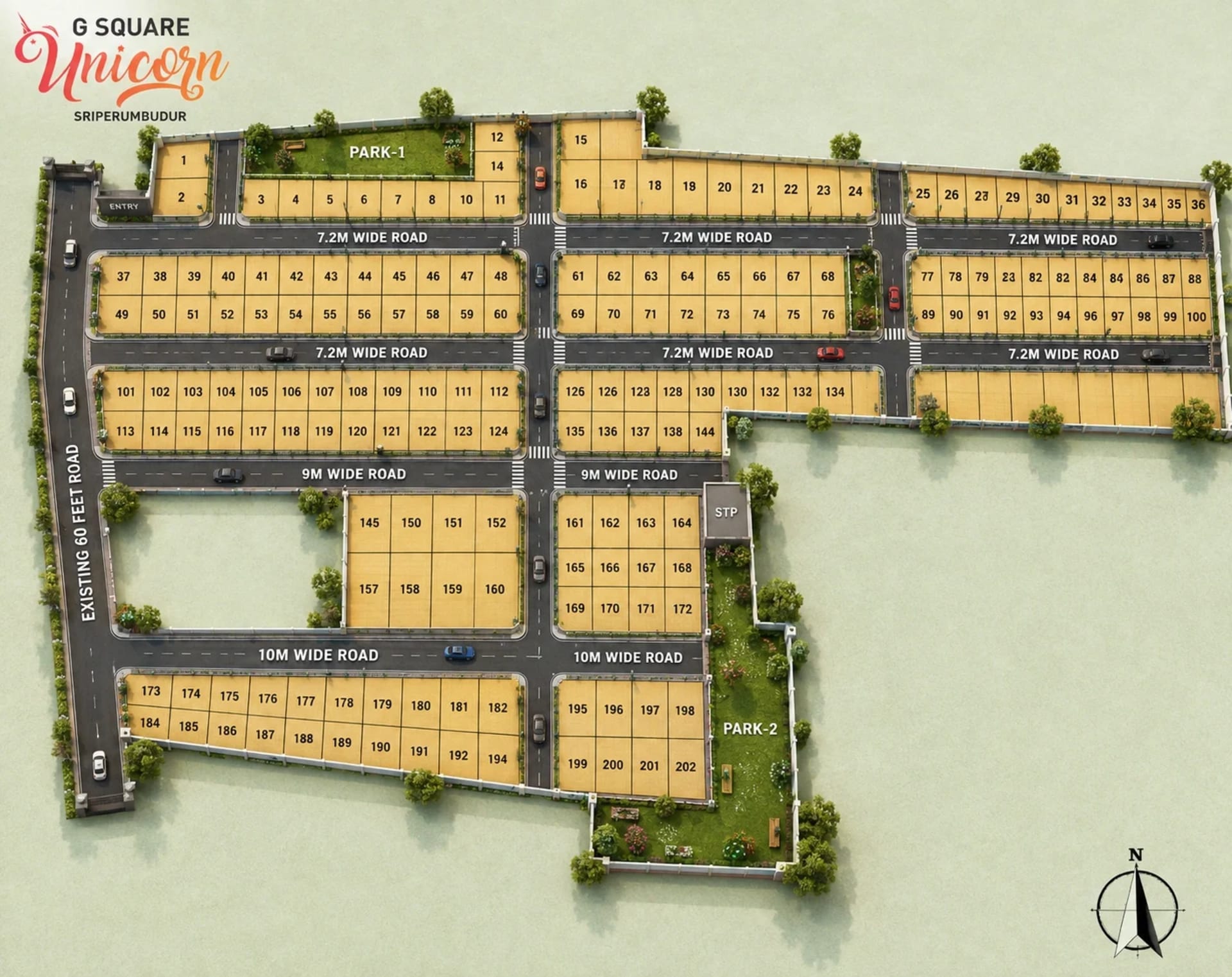 Site Layout Plan