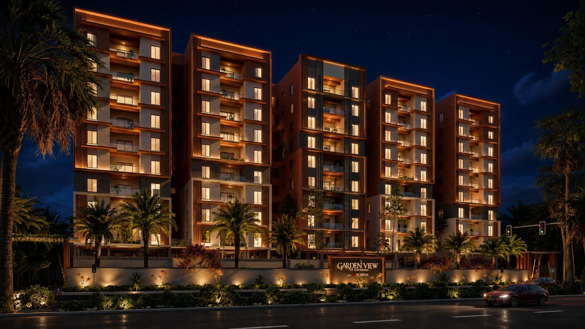 Redbrick Garden View in Anna Nagar, Chennai — view 2