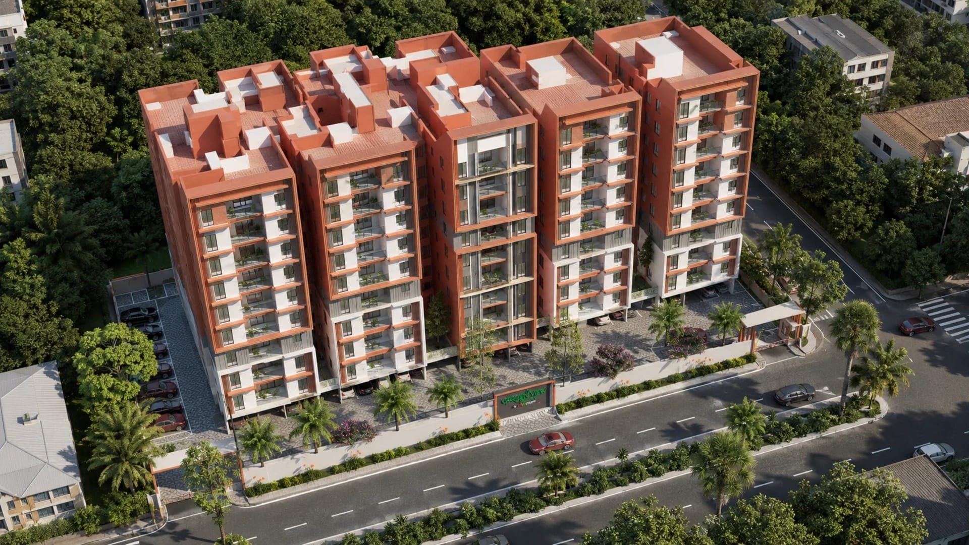 Redbrick Garden View in Anna Nagar, Chennai — view 3