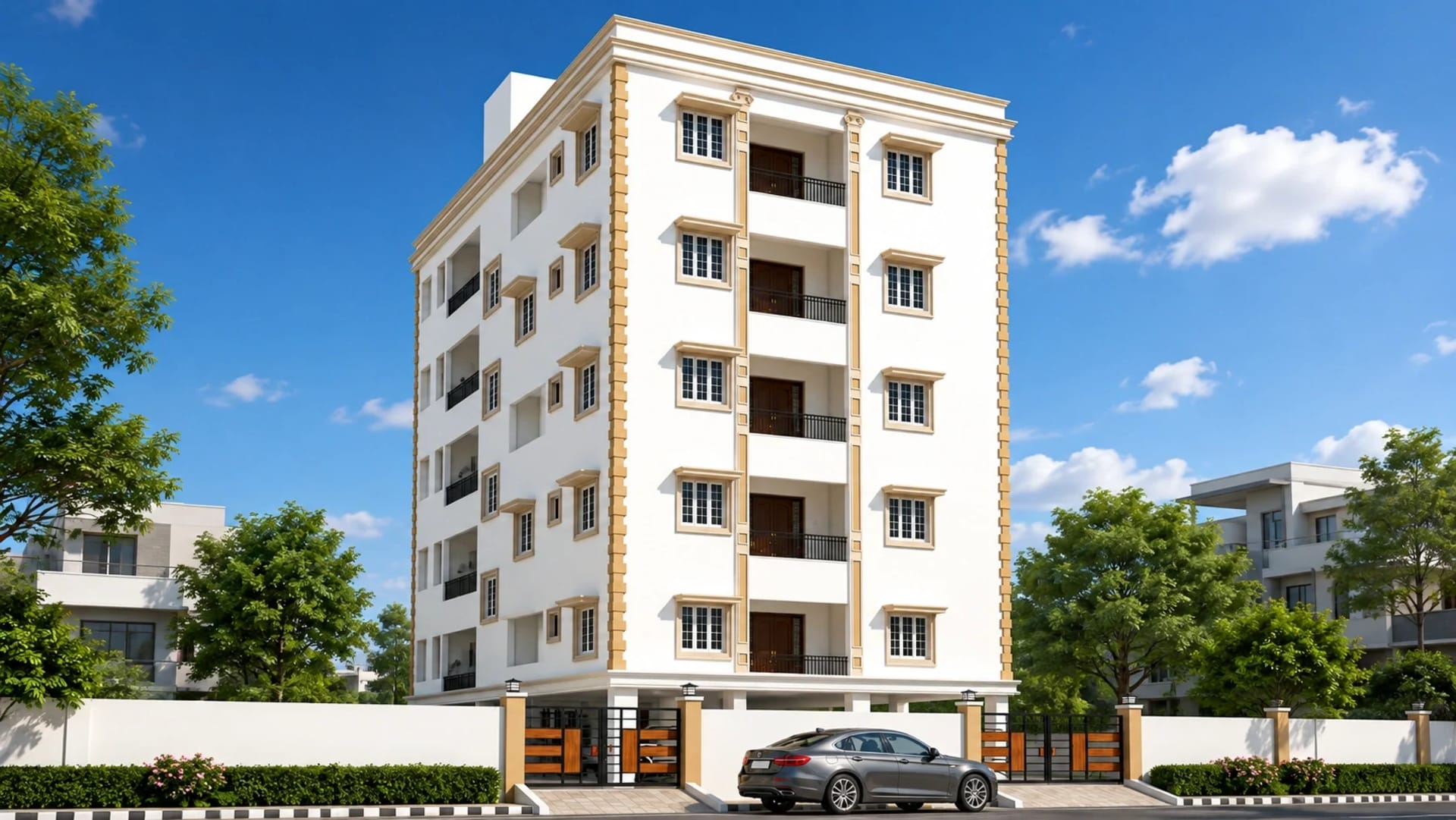 Murugan Akash – 3 BHK Apartment