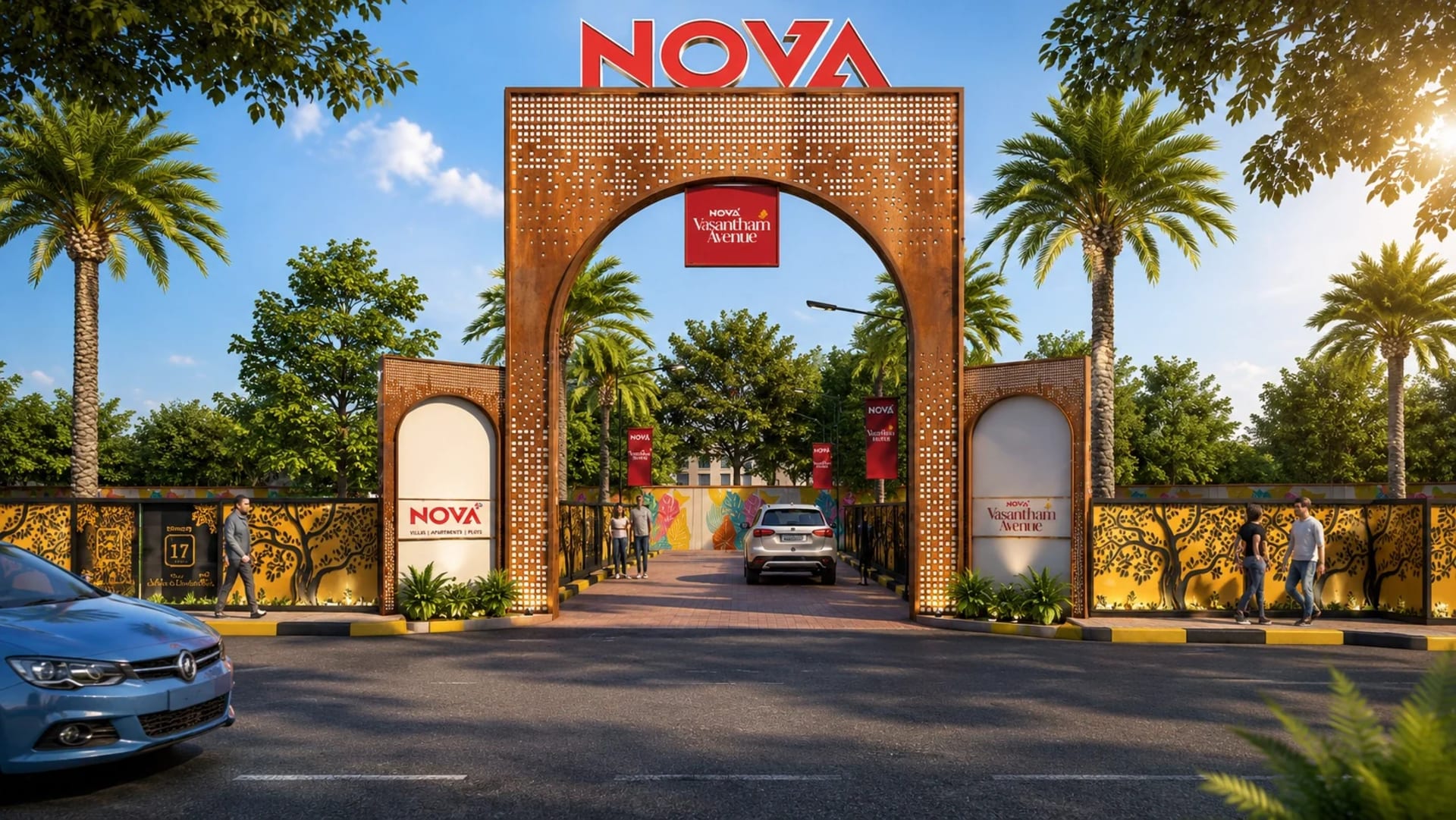 Nova Vasantham Avenue – 1175 Sq.Ft. Residential Plot