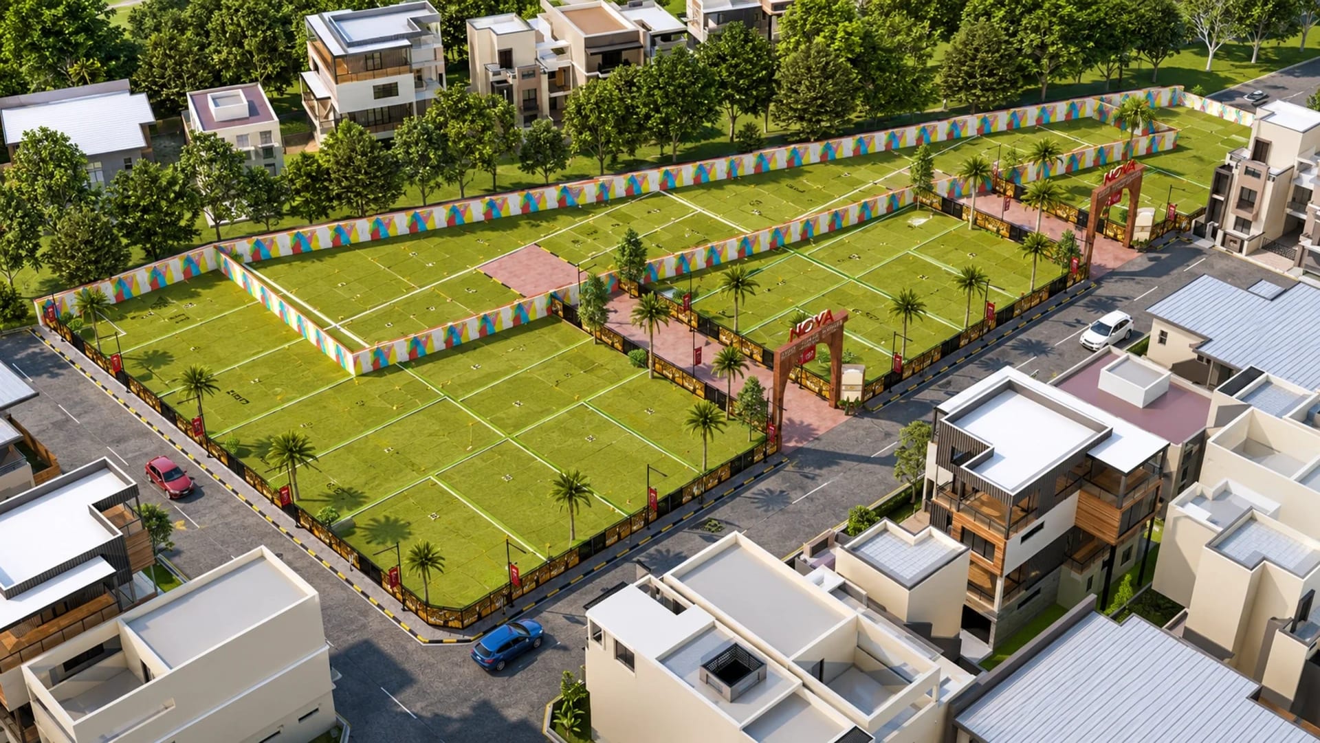 Nova Vasantham Avenue in Anna Nagar, Chennai — view 2
