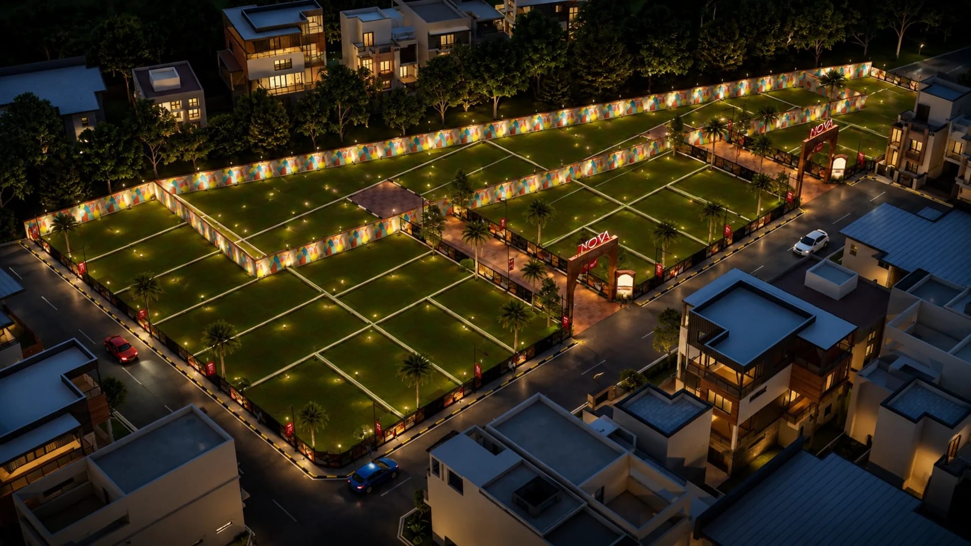 Nova Vasantham Avenue in Anna Nagar, Chennai — view 3