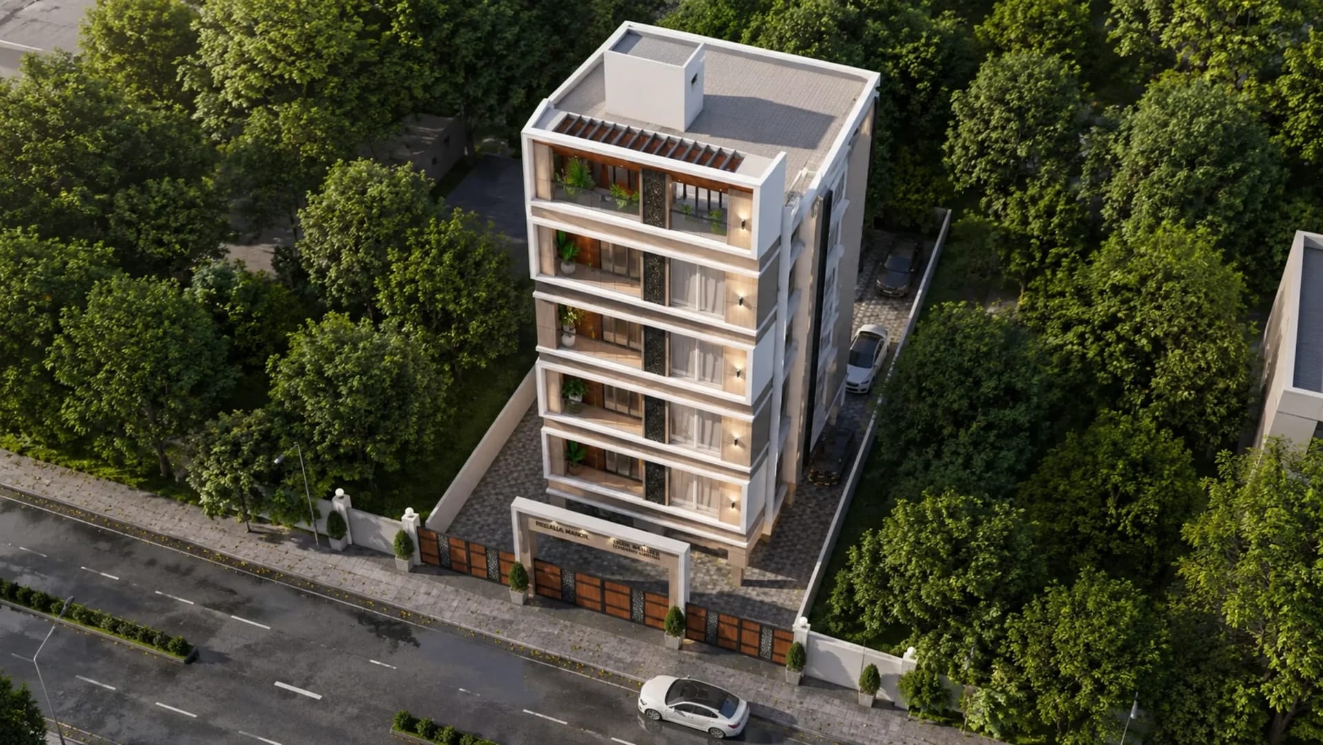 India Regalia Manor in Anna Nagar, Chennai — view 3