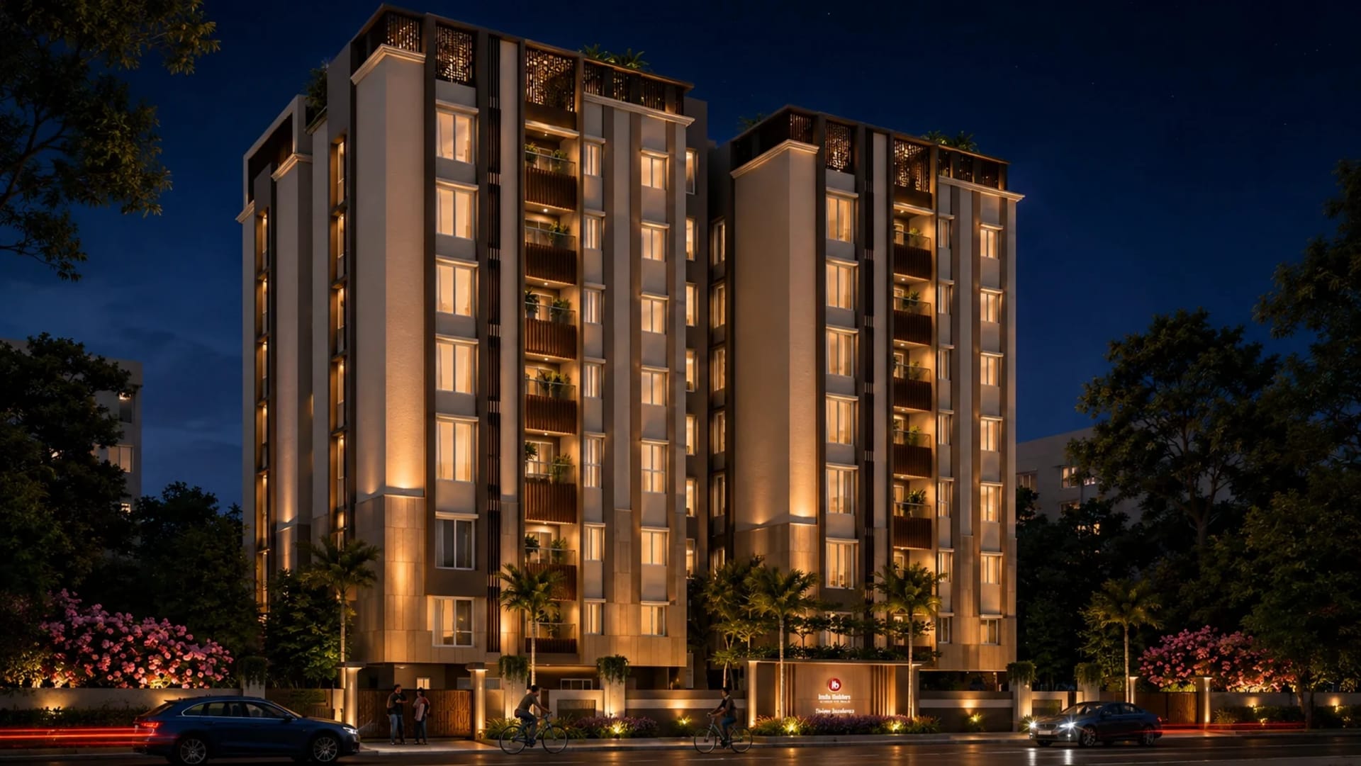 India Temple Residency in Anna Nagar, Chennai — view 2
