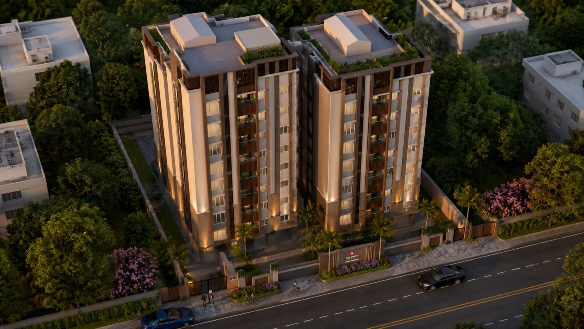 India Temple Residency in Anna Nagar, Chennai — view 3