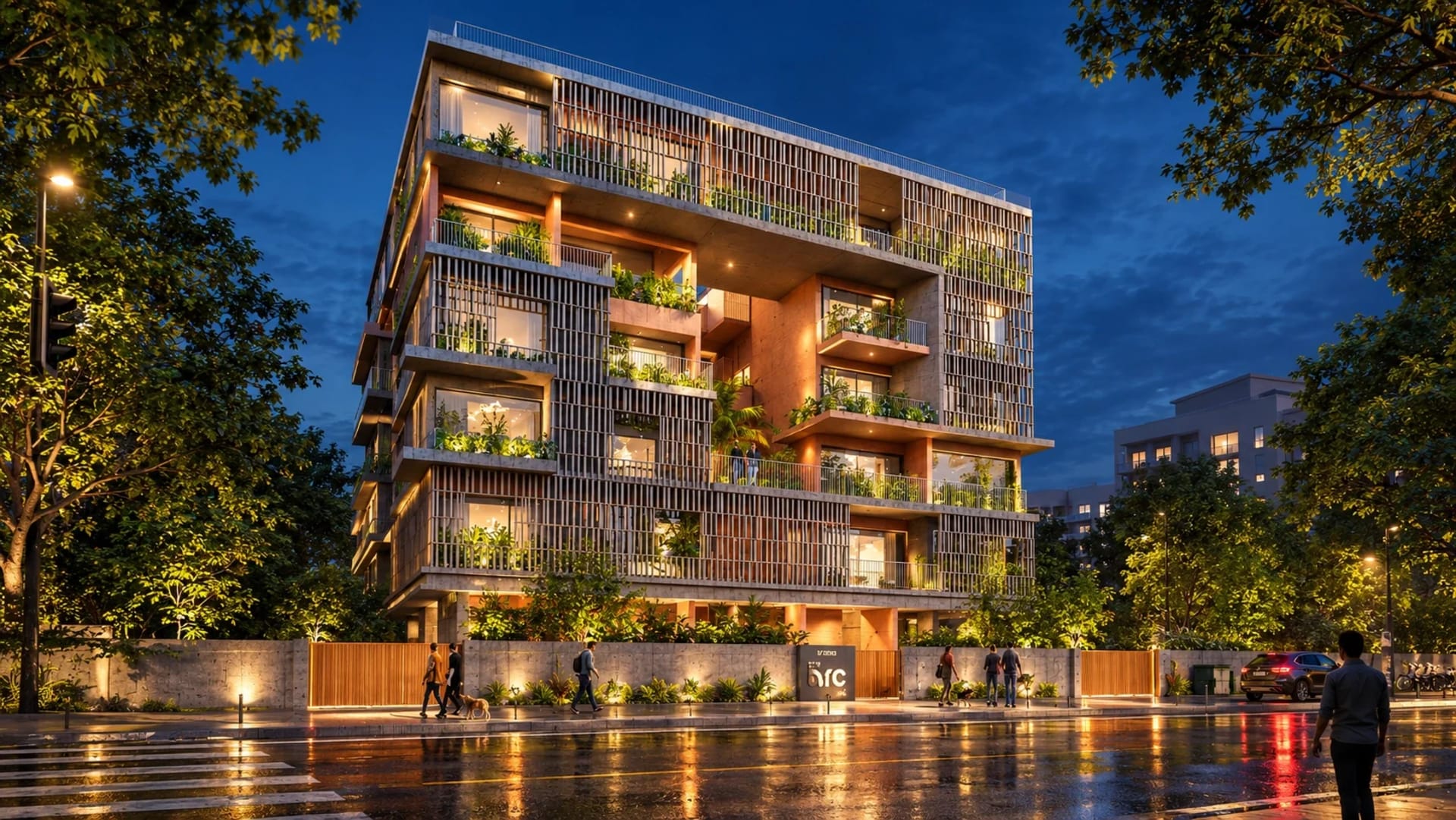 EK The Arc in Anna Nagar, Chennai — view 2