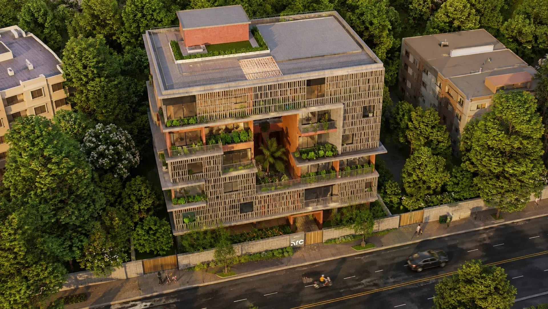 EK The Arc in Anna Nagar, Chennai — view 3