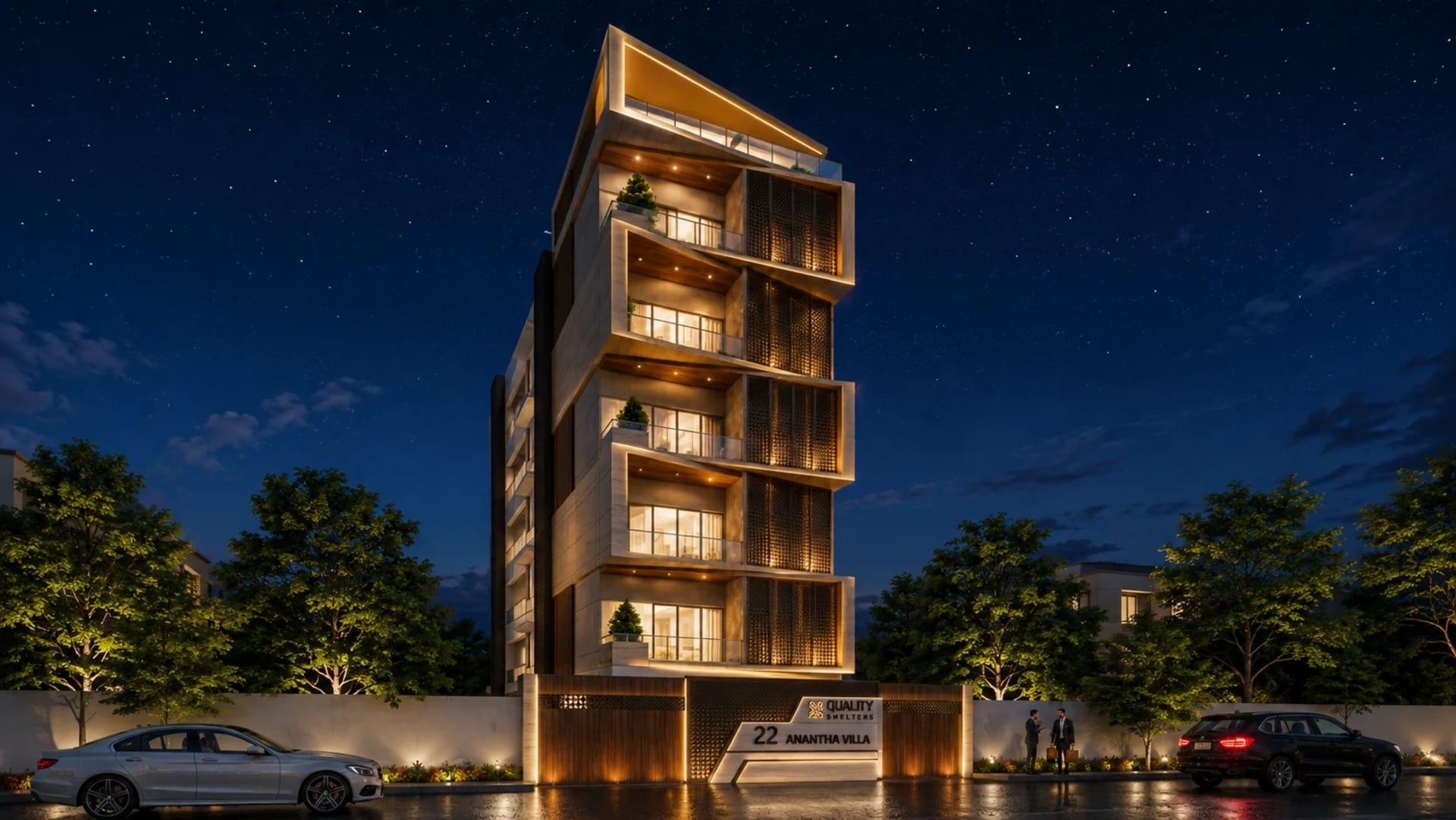 Anantha Villa in Anna Nagar, Chennai — view 2