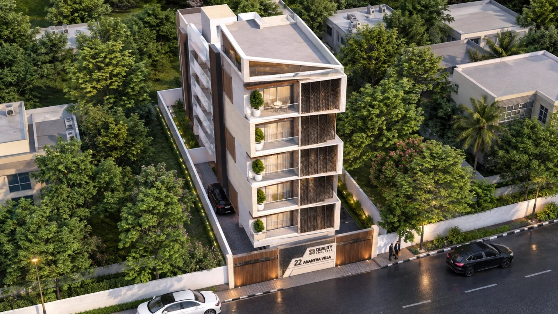 Anantha Villa in Anna Nagar, Chennai — view 3
