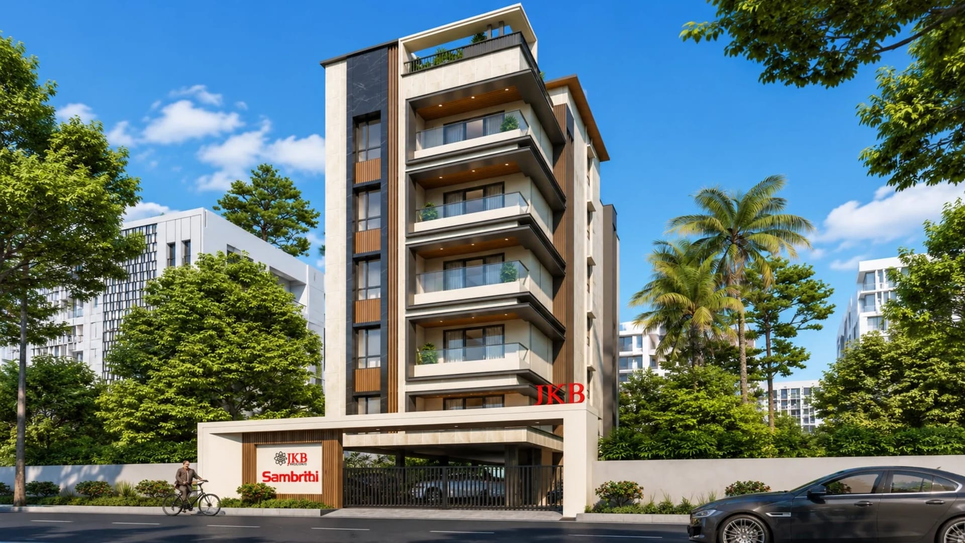 JKB Sambrithi in Kilpauk, Chennai — view 1