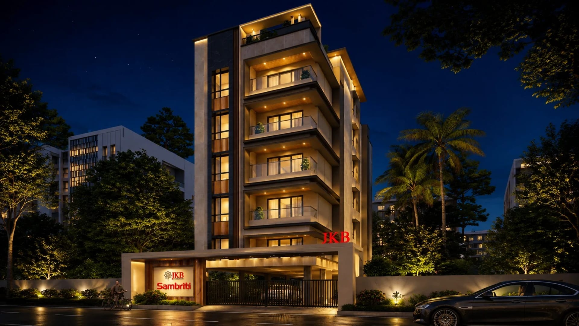 JKB Sambrithi in Kilpauk, Chennai — view 2