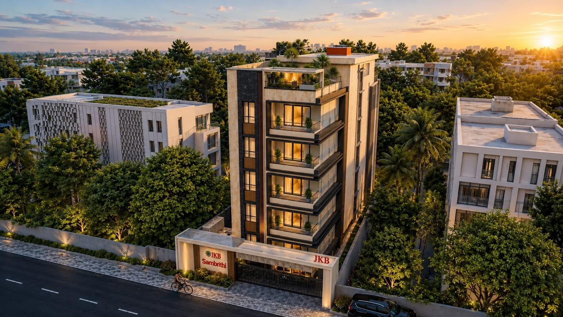JKB Sambrithi in Kilpauk, Chennai — view 3