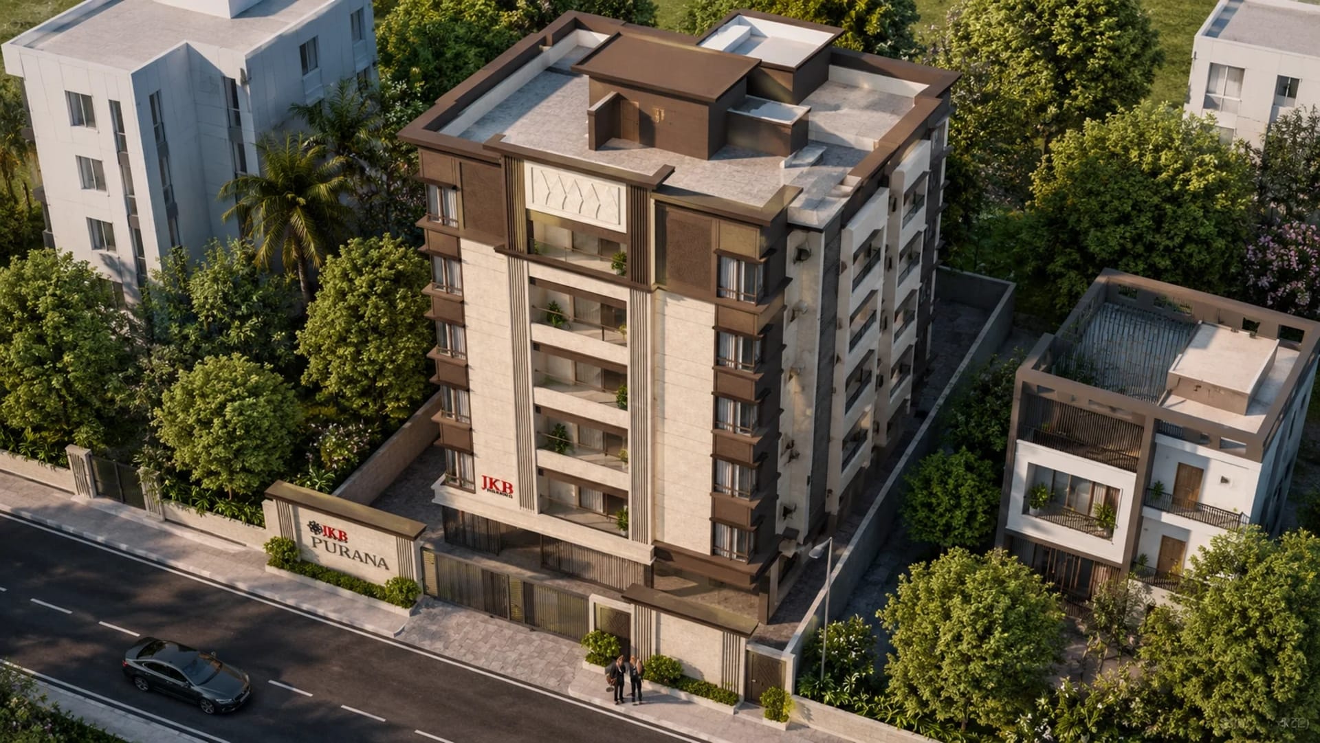 JKB Purana in Mogappair, Chennai — view 3