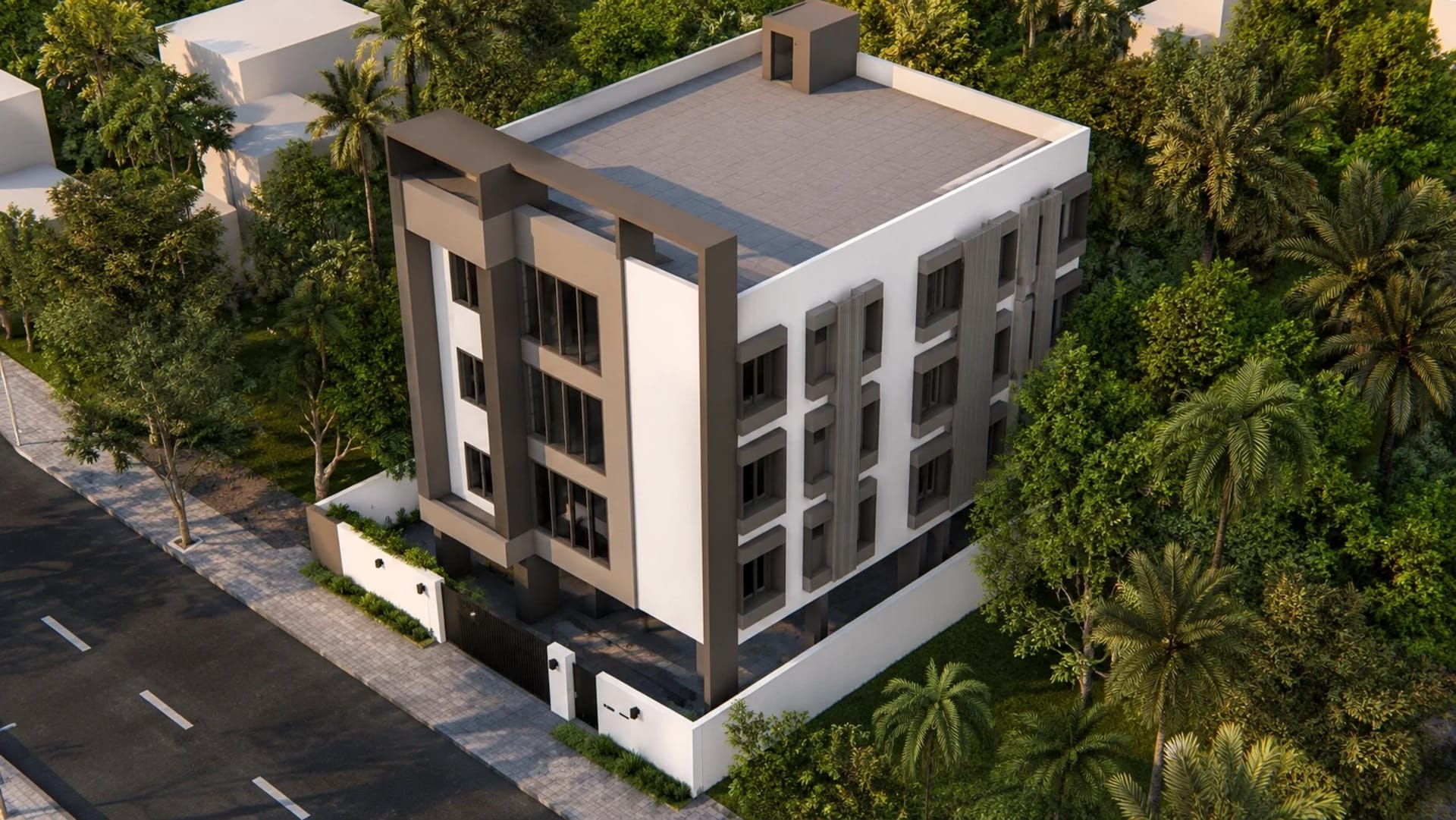 Trumps Rajmeena Paradise in Mogappair East, Chennai — view 3