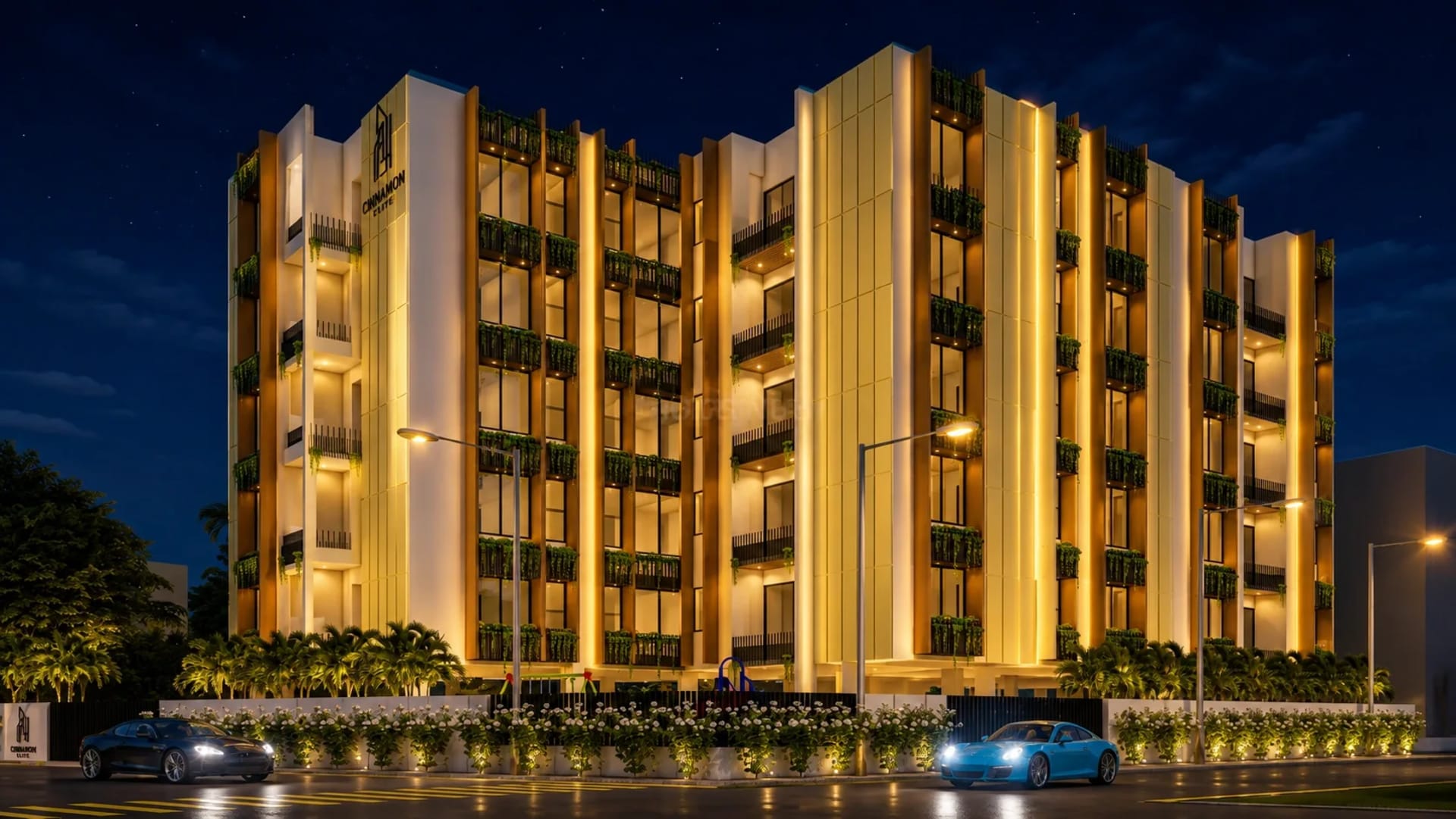 Cinnamon Blossom in Mogappair, Chennai — view 2