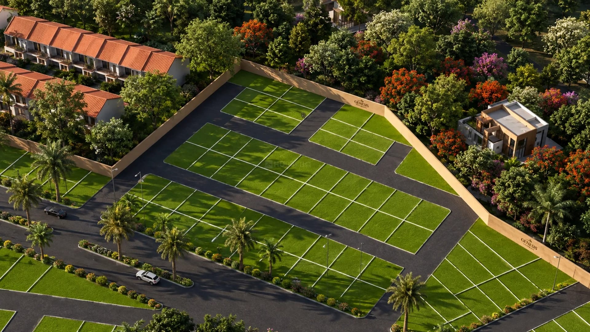 Redbrick Genesis in Mogappair, Chennai — view 3