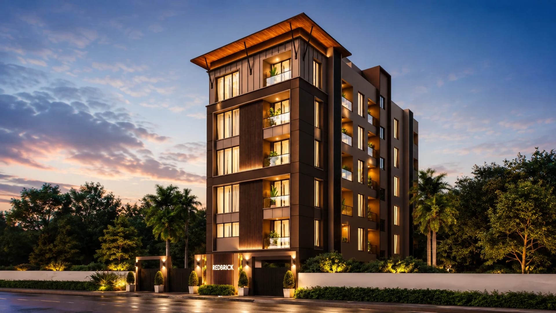Redbrick Meera Residences in Anna Nagar, Chennai — view 1