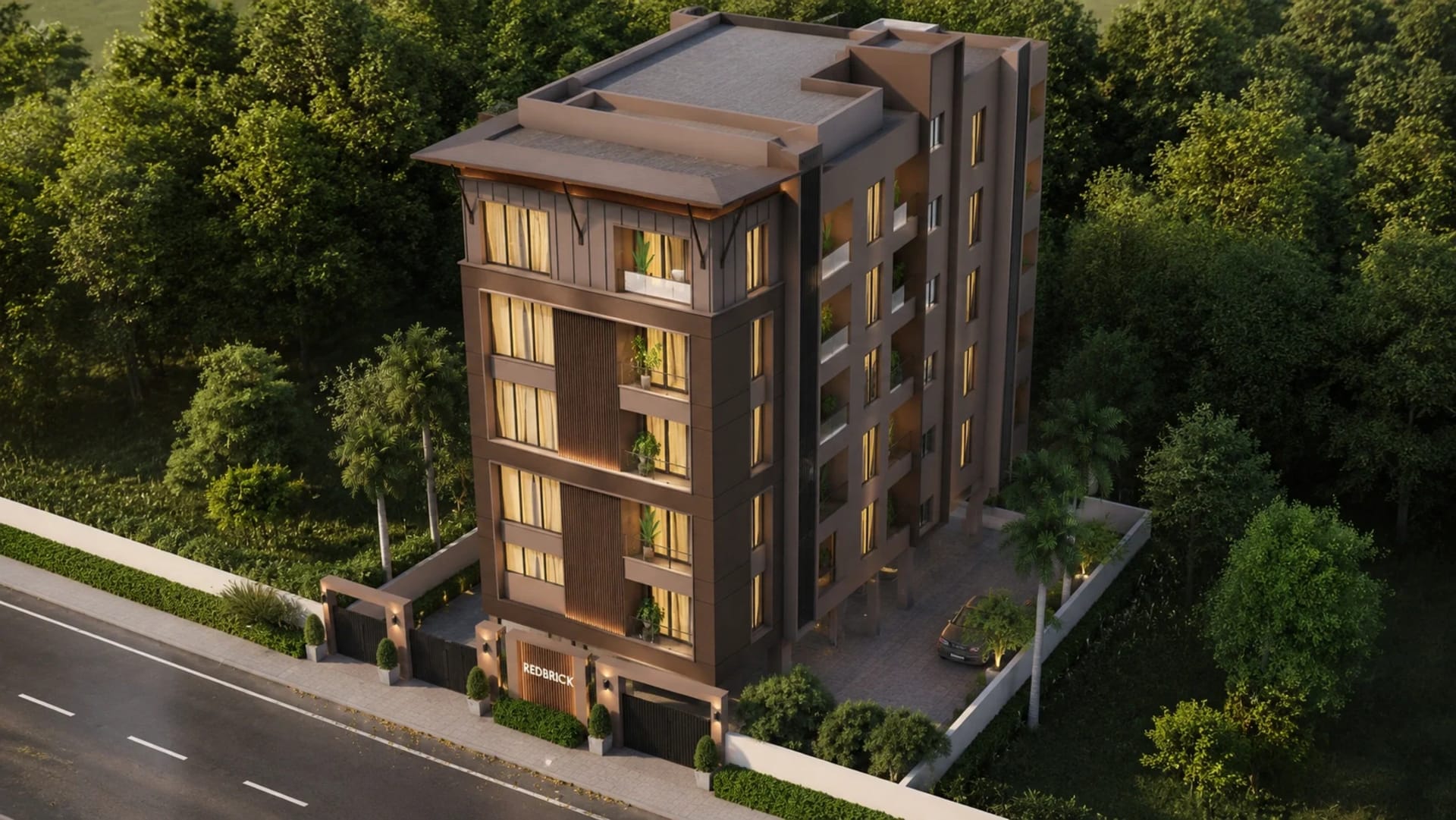 Redbrick Meera Residences in Anna Nagar, Chennai — view 3
