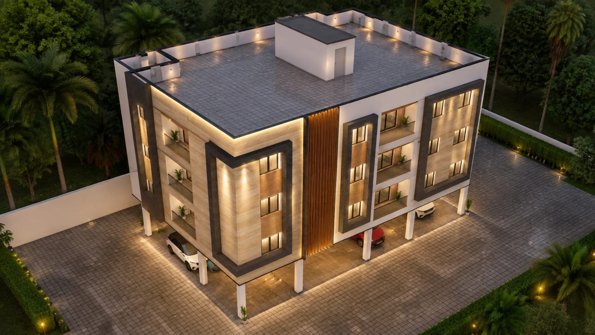 Oblong The Capella in Mogappair East, Chennai — view 3