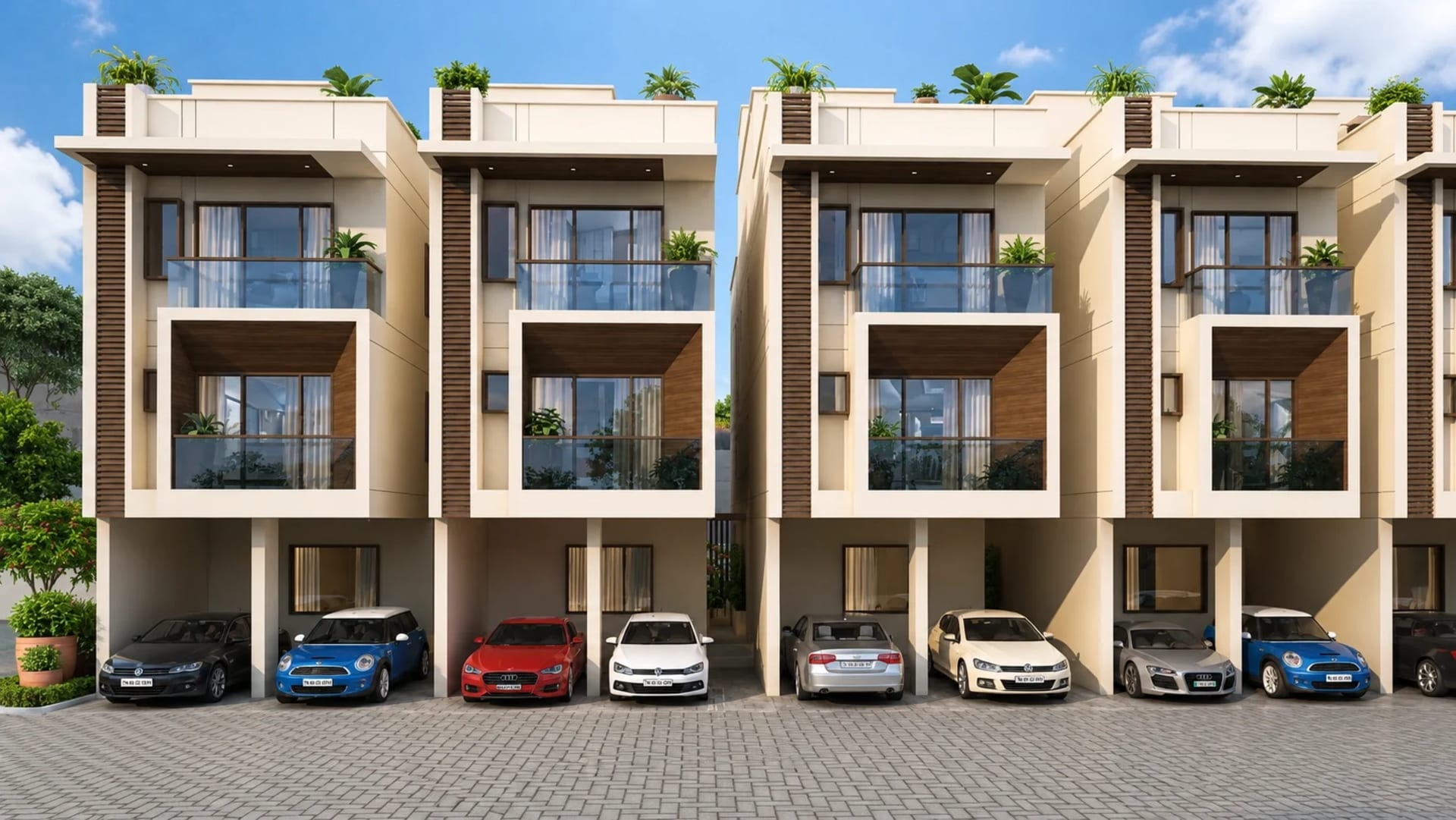Raunaq Eden Villas Phase II